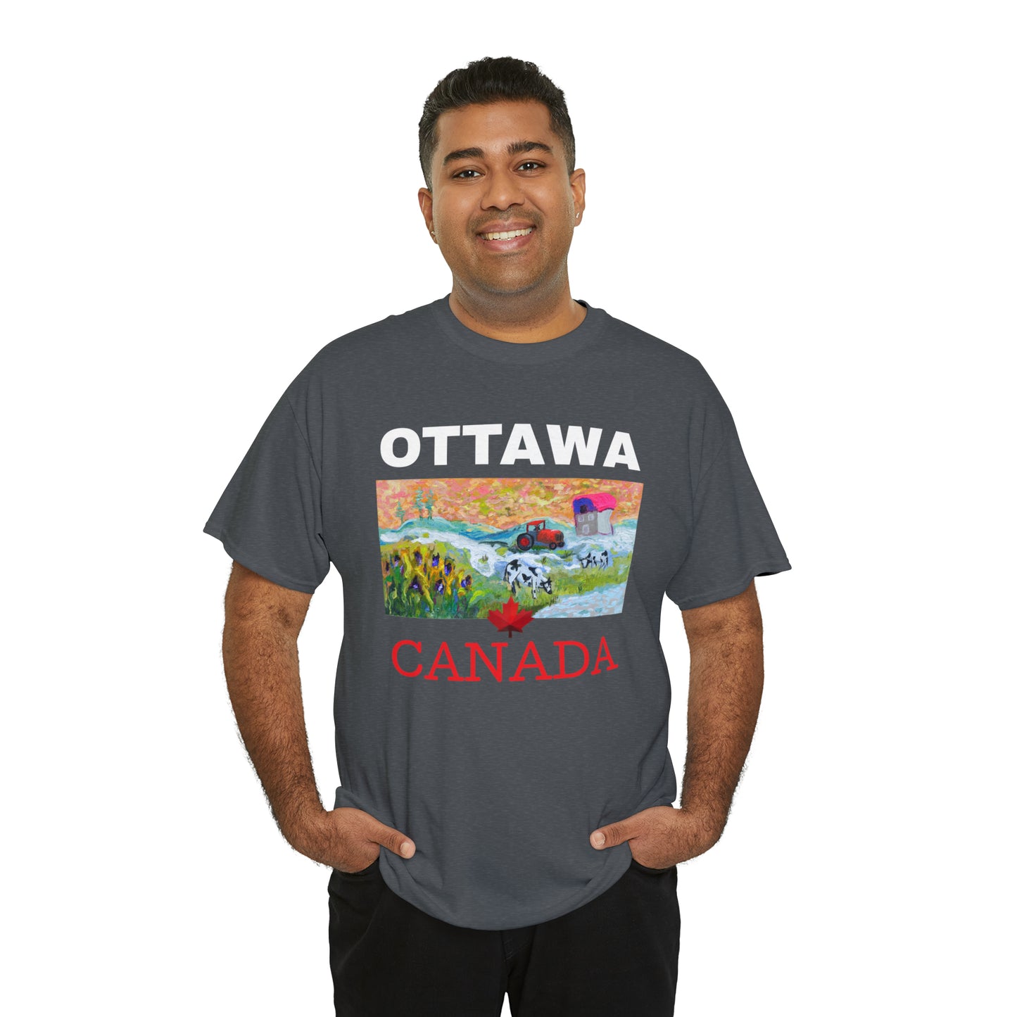 The Melt - Unisex Heavy Cotton Tee