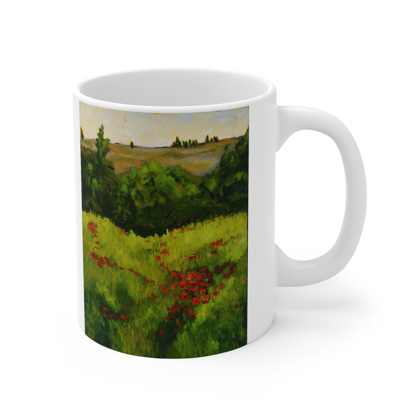 French Hill - Ceramic Mugs (11oz\15oz\20oz)