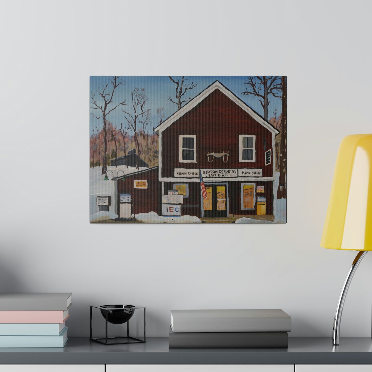 Ripton IEC - Matte Canvas, Stretched, 0.75"