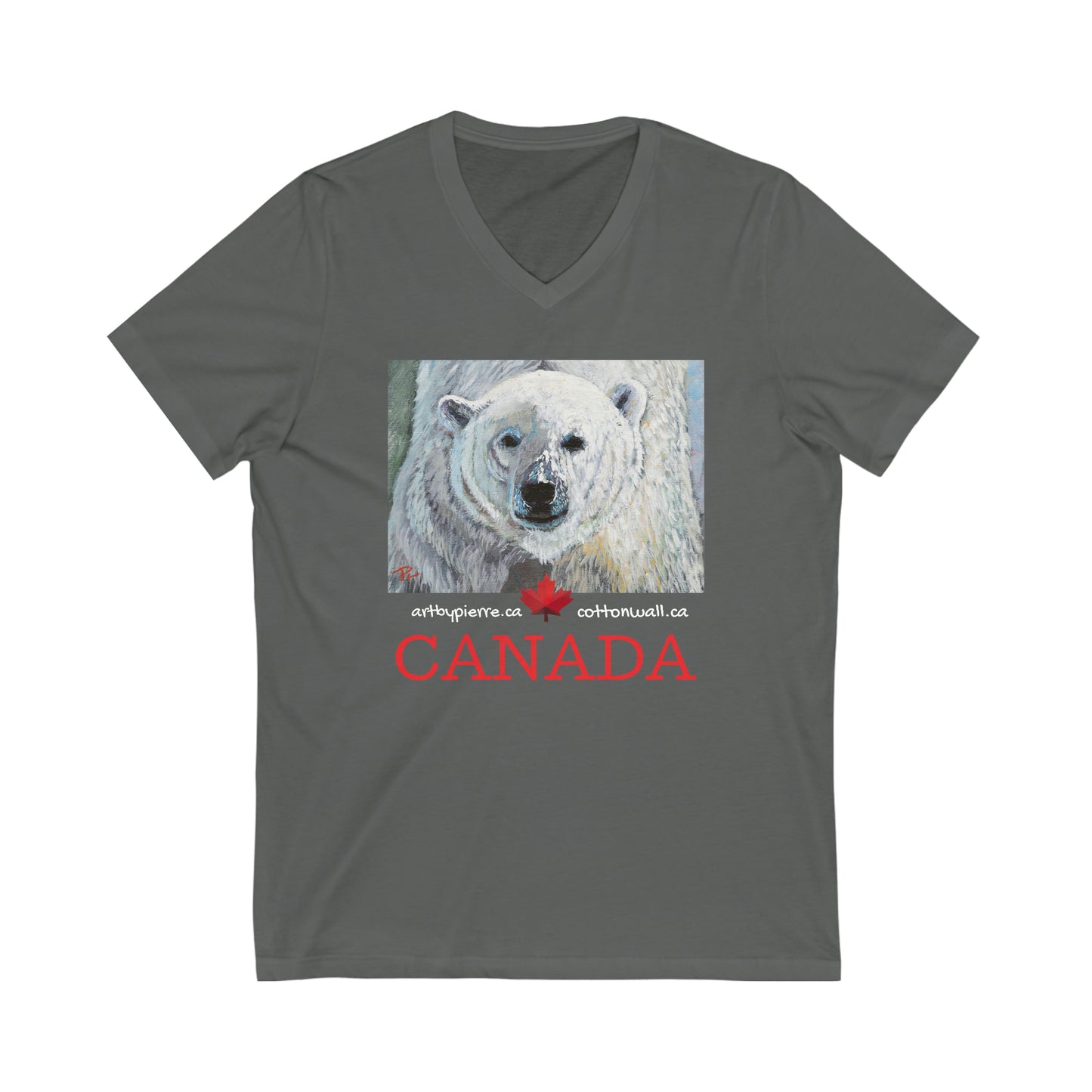 The Stare - V-Neck T-shirt