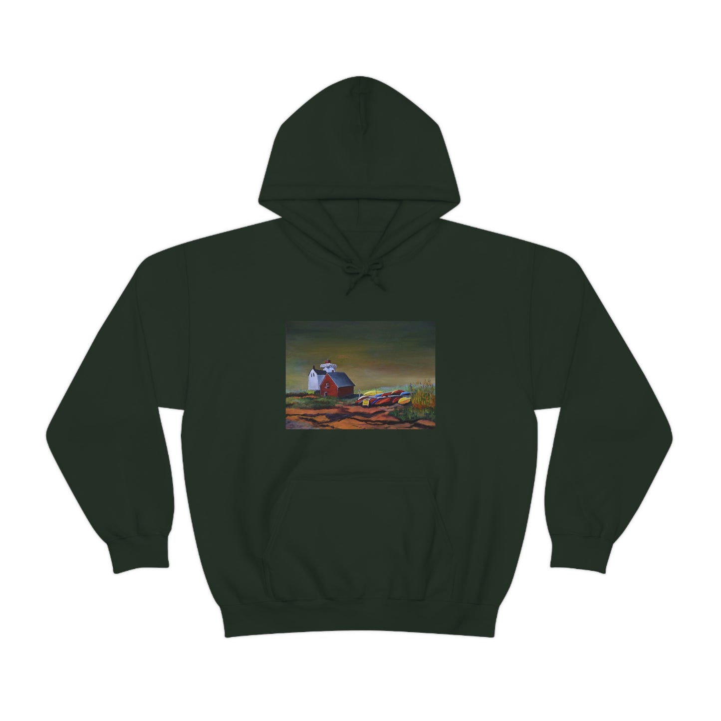 Kayaks For Rent - Unisex Heavy Blend™ Hooded Sweatshirt