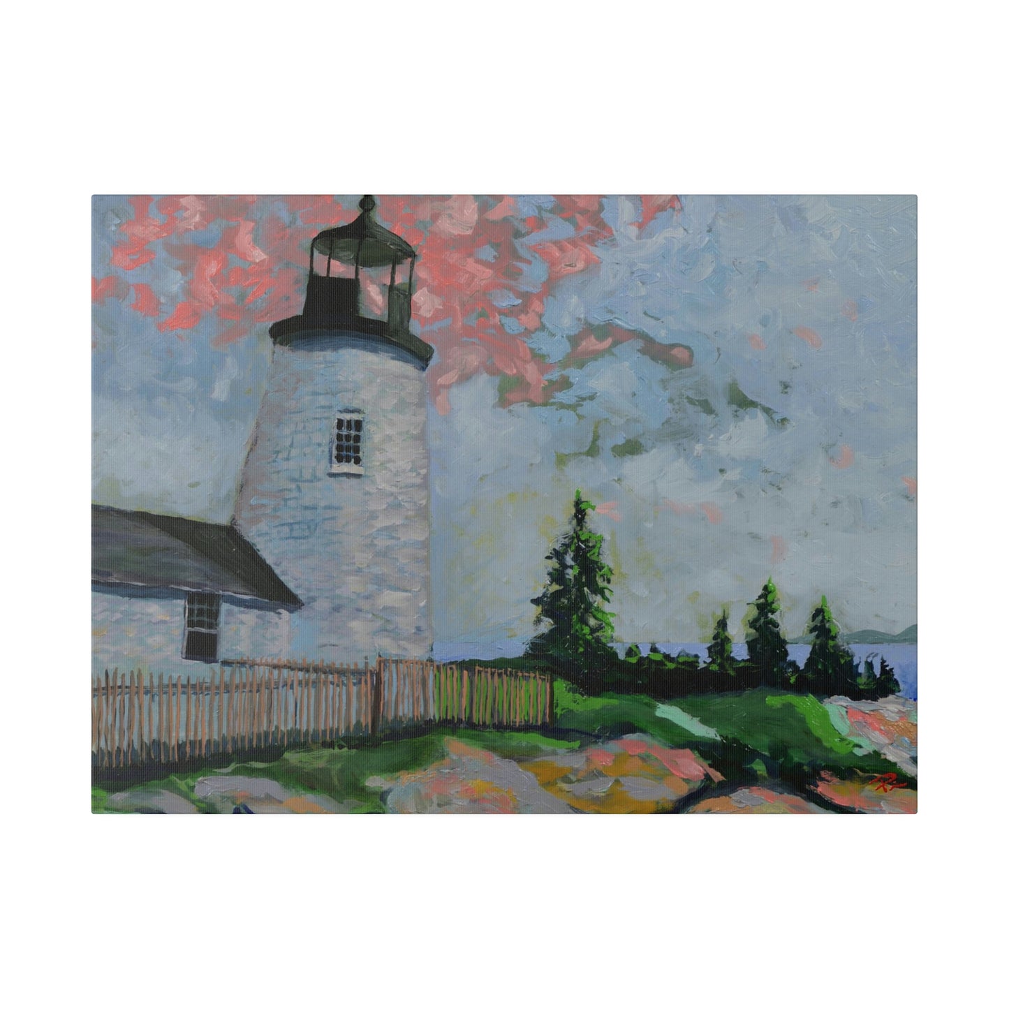 Yonder - Matte Canvas, Stretched, 0.75"