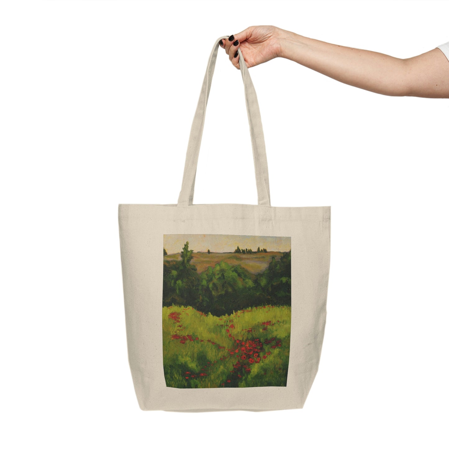 French Hill - Canvas Shopping Tote