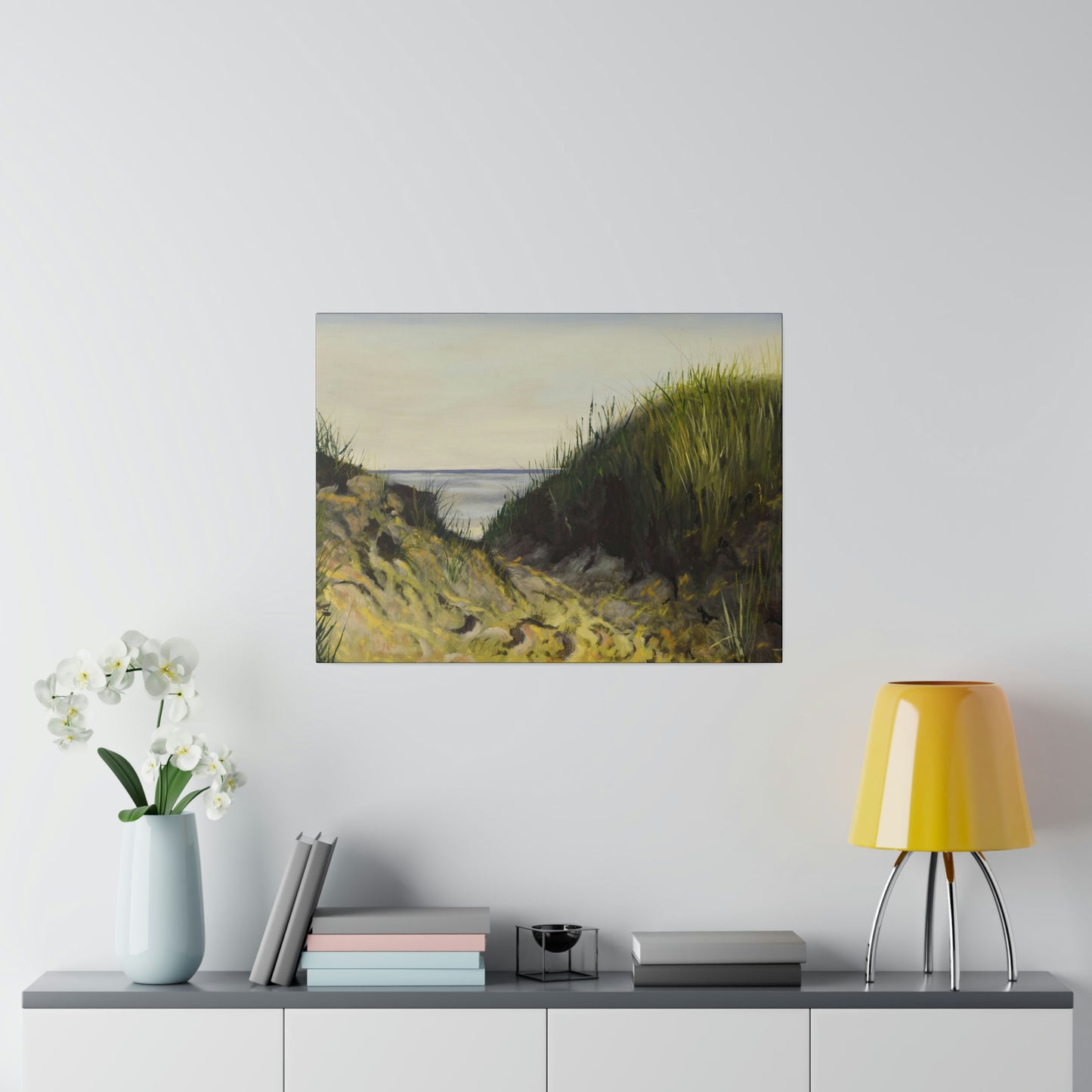 Eastern Dunes - Matte Canvas, Stretched, 0.75"