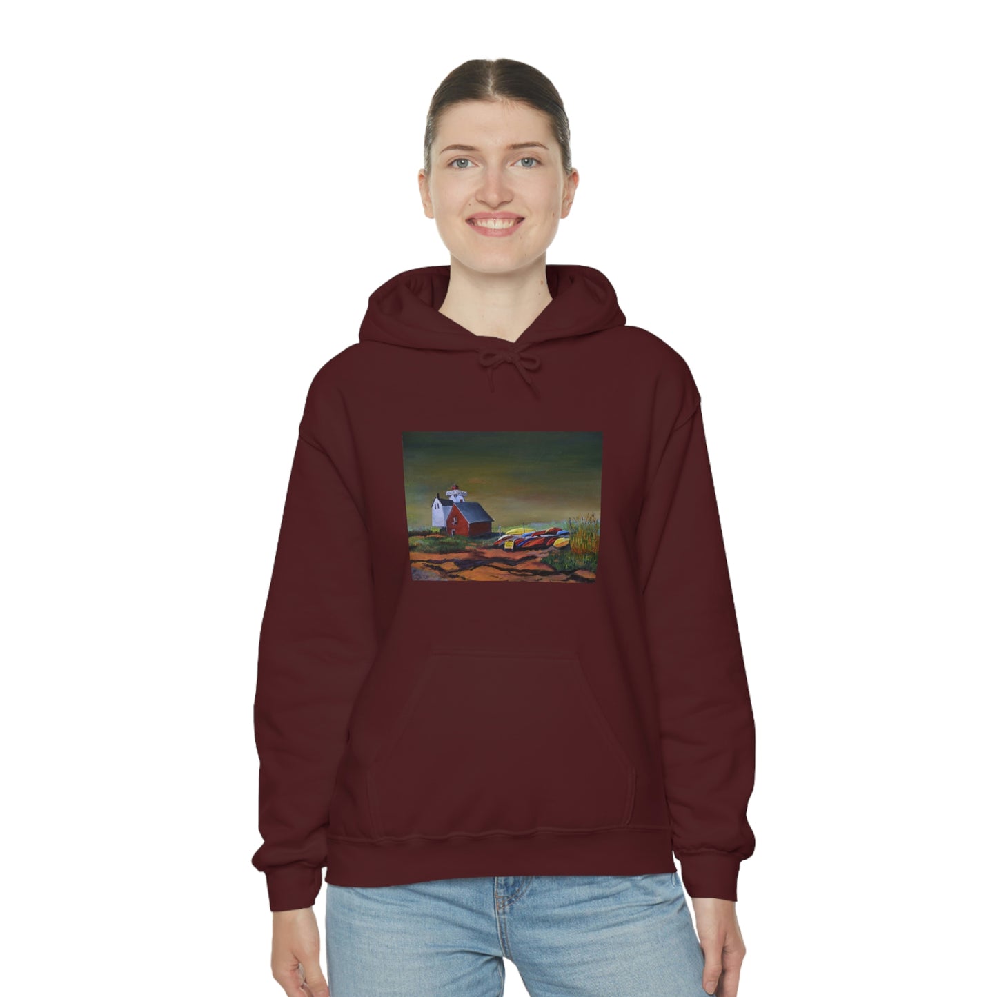 Kayaks For Rent - Unisex Heavy Blend™ Hooded Sweatshirt