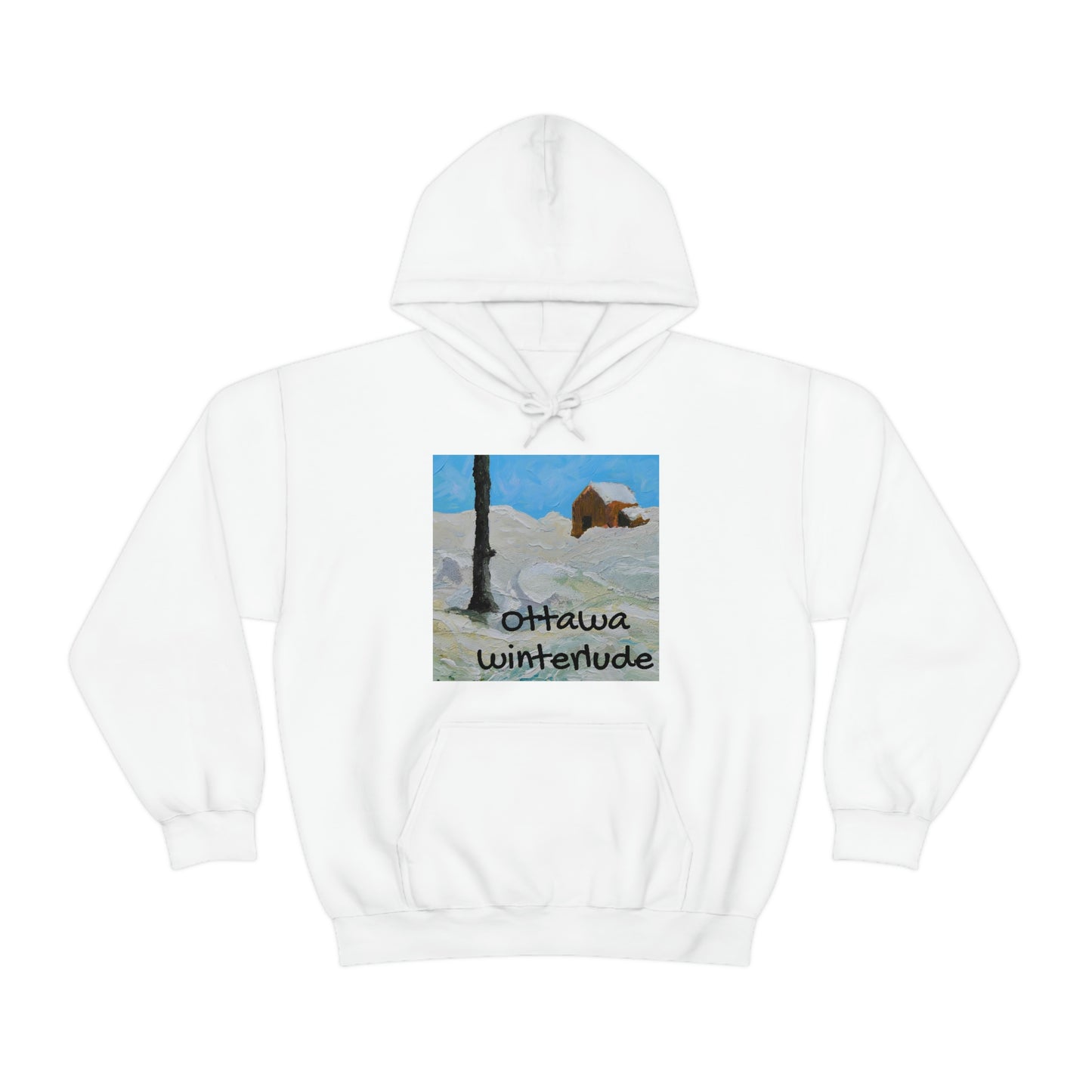 Give Me Snow - Unisex Heavy Blend™ Hooded Sweatshirt