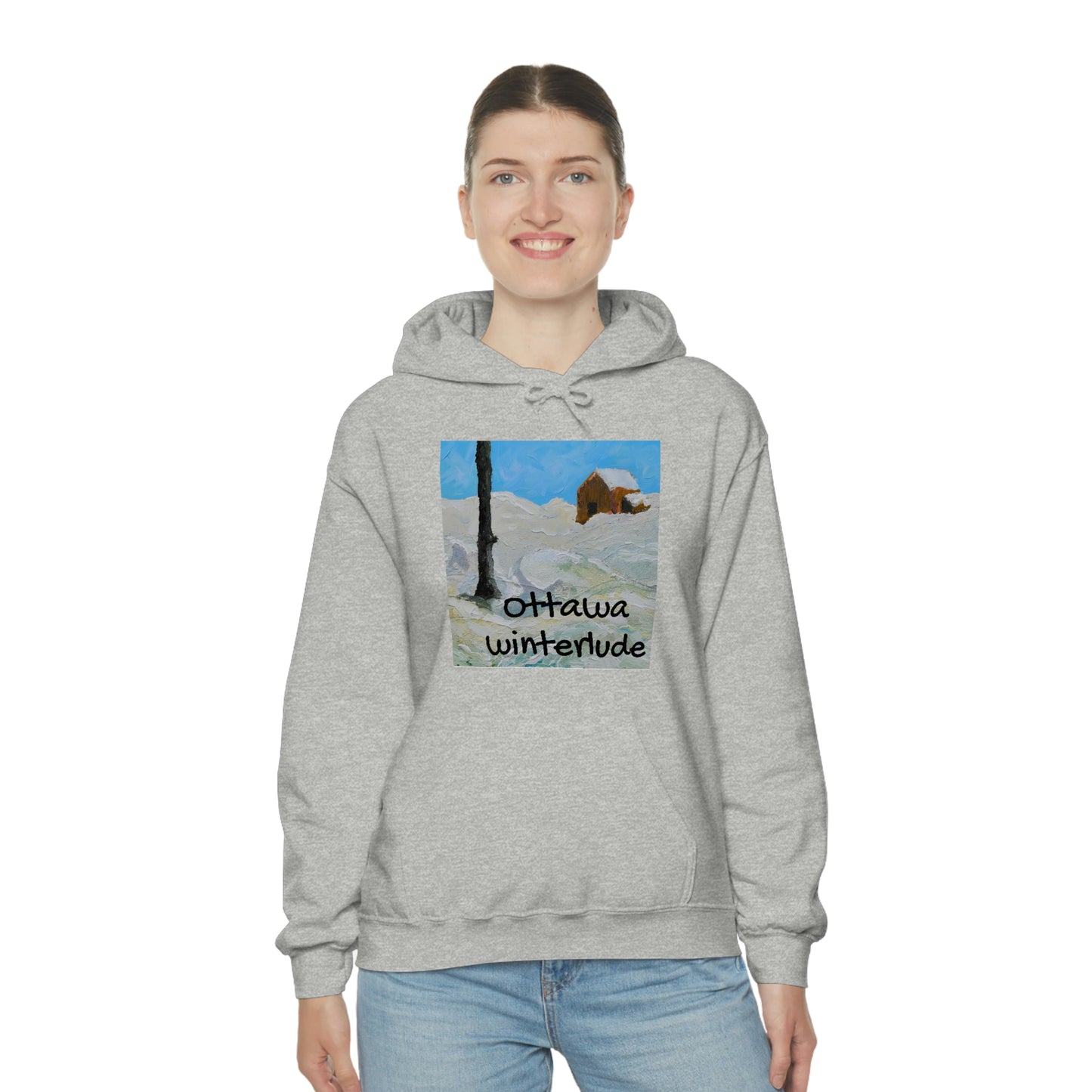 Give Me Snow - Unisex Heavy Blend™ Hooded Sweatshirt