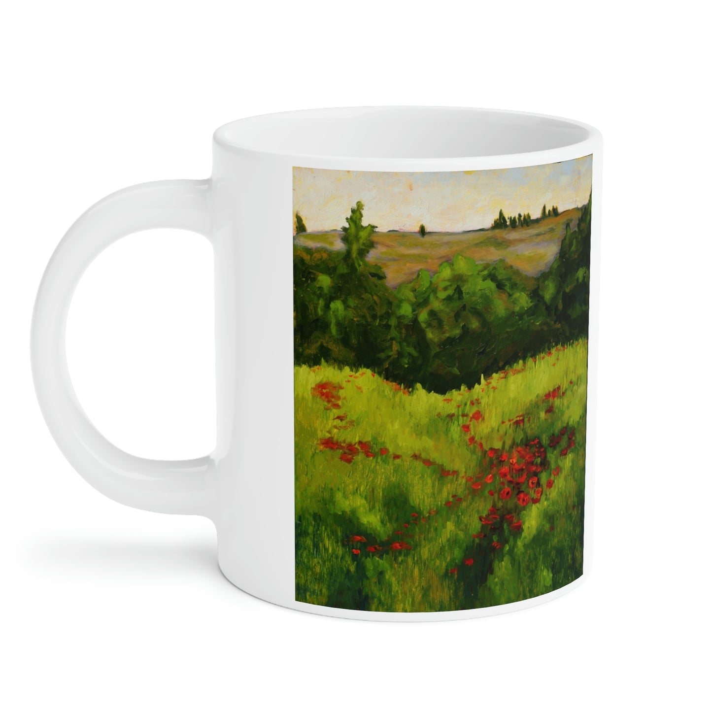 French Hill - Ceramic Mugs (11oz\15oz\20oz)