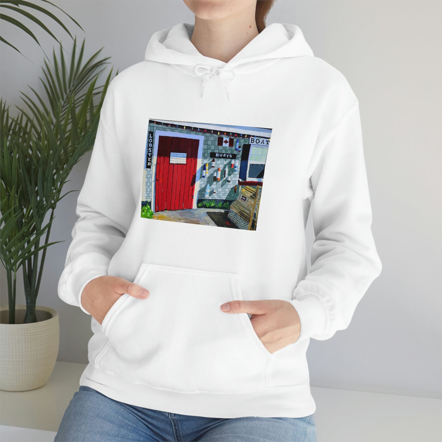 Lobster Shack - Unisex Heavy Blend™ Hooded Sweatshirt