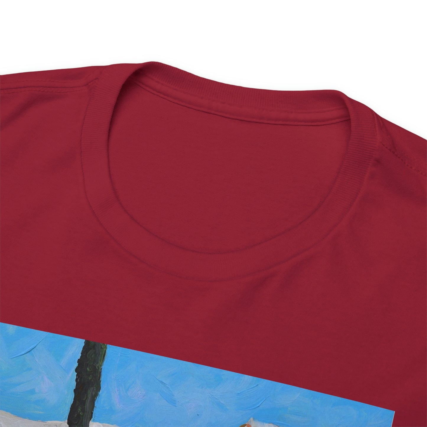 Give Me Snow - Unisex Heavy Cotton Tee