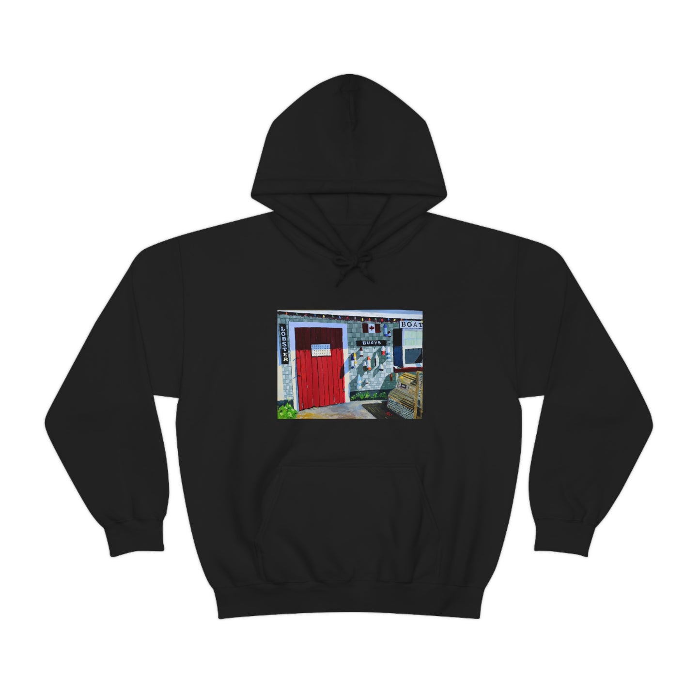 Lobster Shack - Unisex Heavy Blend™ Hooded Sweatshirt