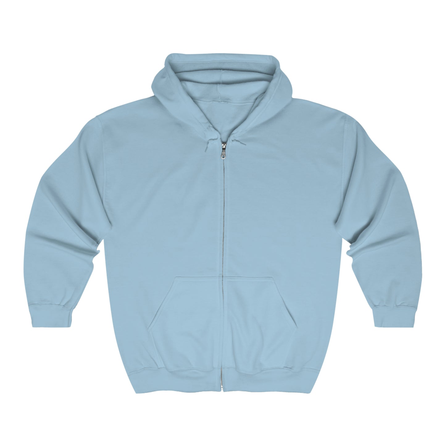 Clydes In Snow - Unisex Heavy Blend™ Full Zip Hooded Sweatshirt