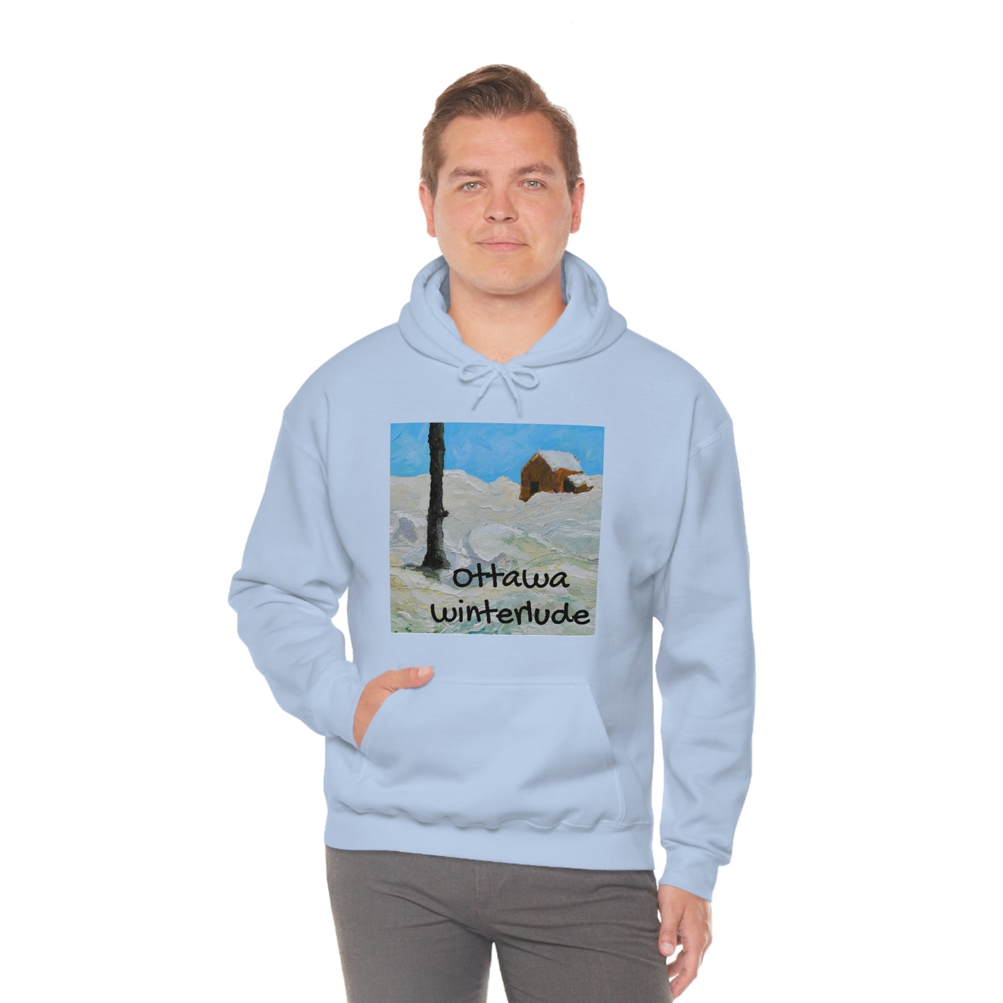 Give Me Snow - Unisex Heavy Blend™ Hooded Sweatshirt
