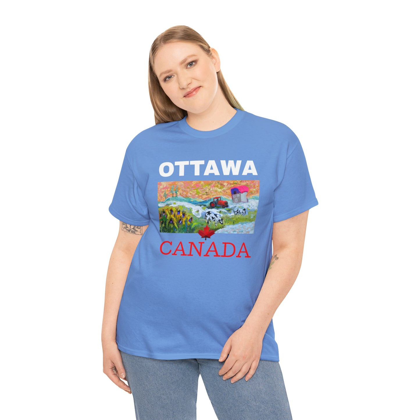 The Melt - Unisex Heavy Cotton Tee