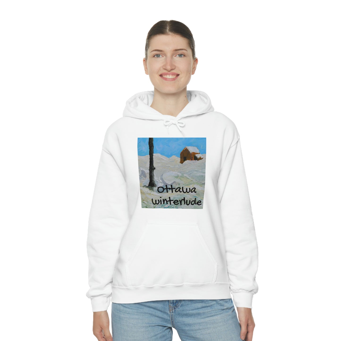 Give Me Snow - Unisex Heavy Blend™ Hooded Sweatshirt