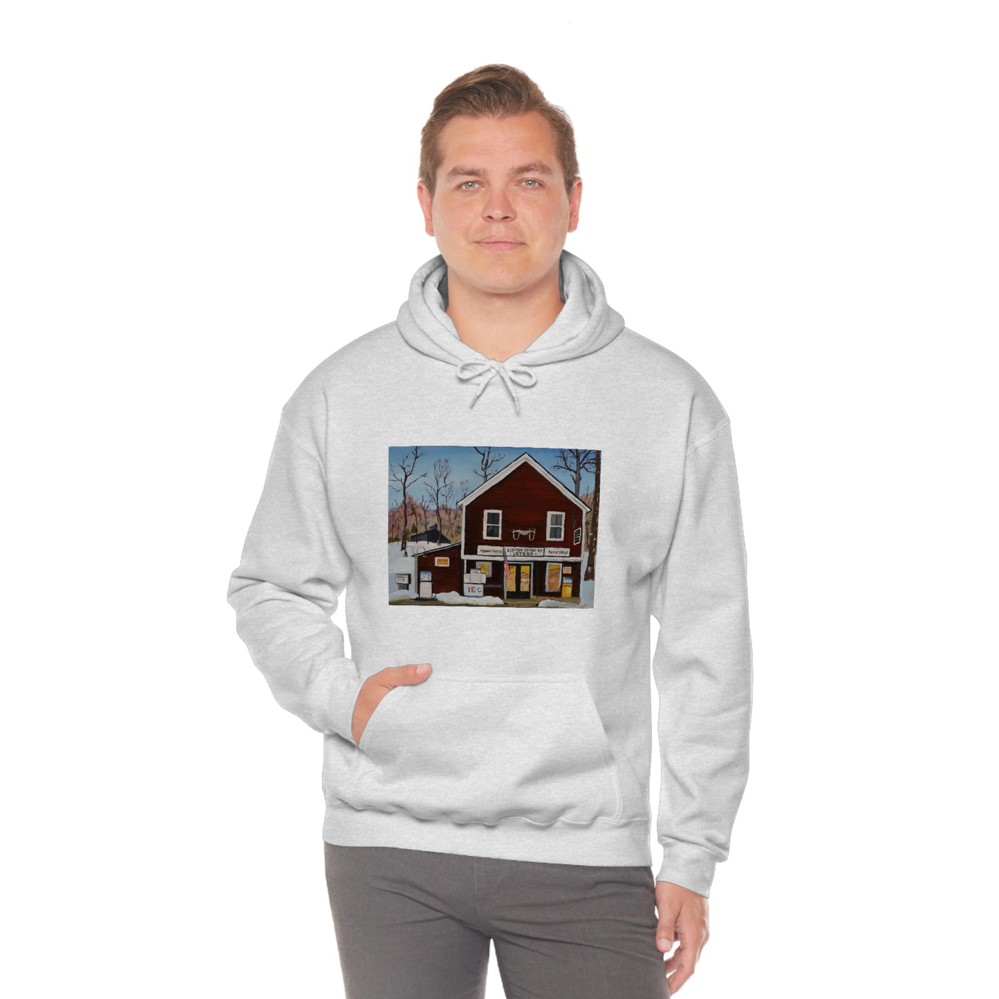 Ripton IEC - Unisex Heavy Blend™ Hooded Sweatshirt