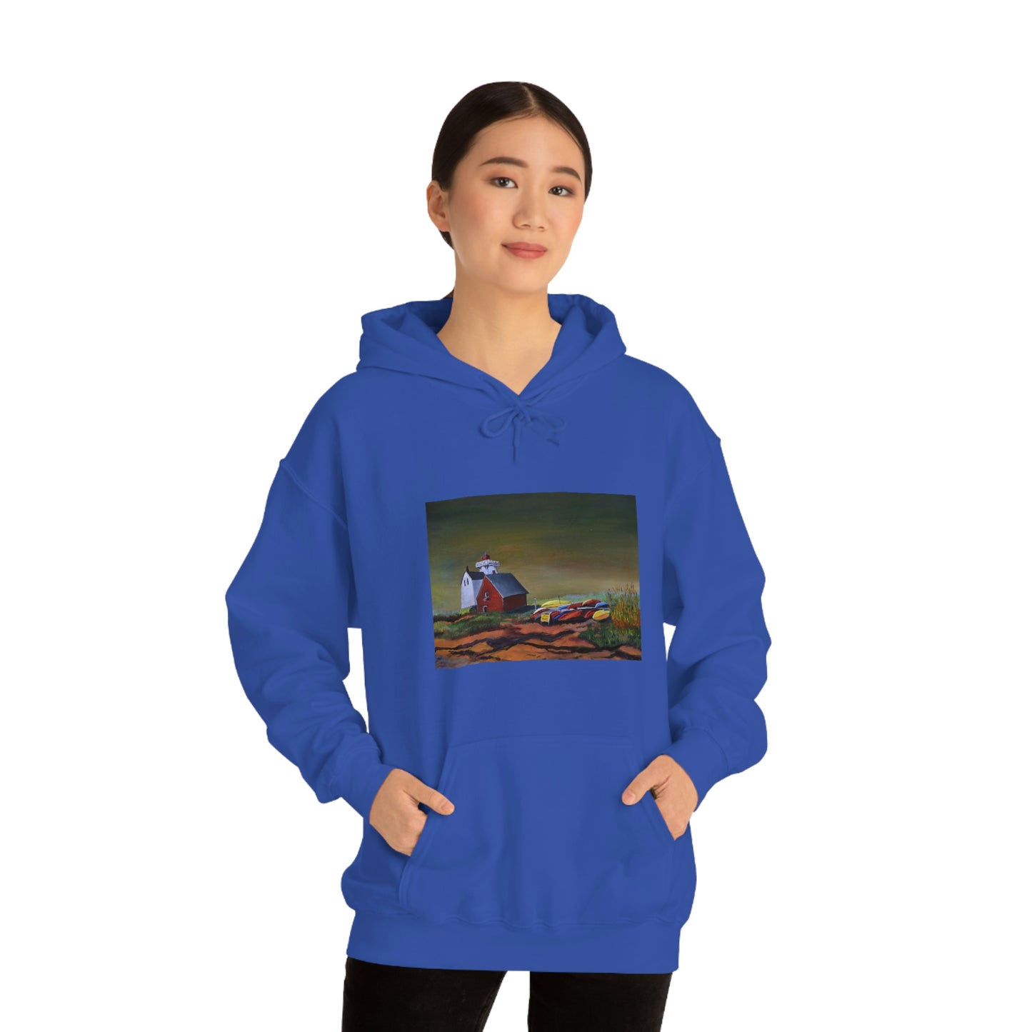 Kayaks For Rent - Unisex Heavy Blend™ Hooded Sweatshirt