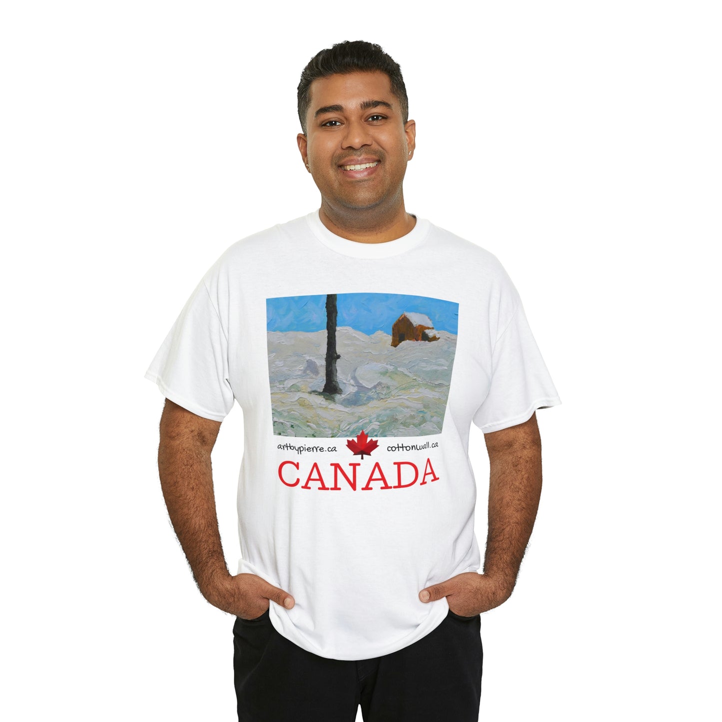 Give Me Snow - Unisex Heavy Cotton Tee