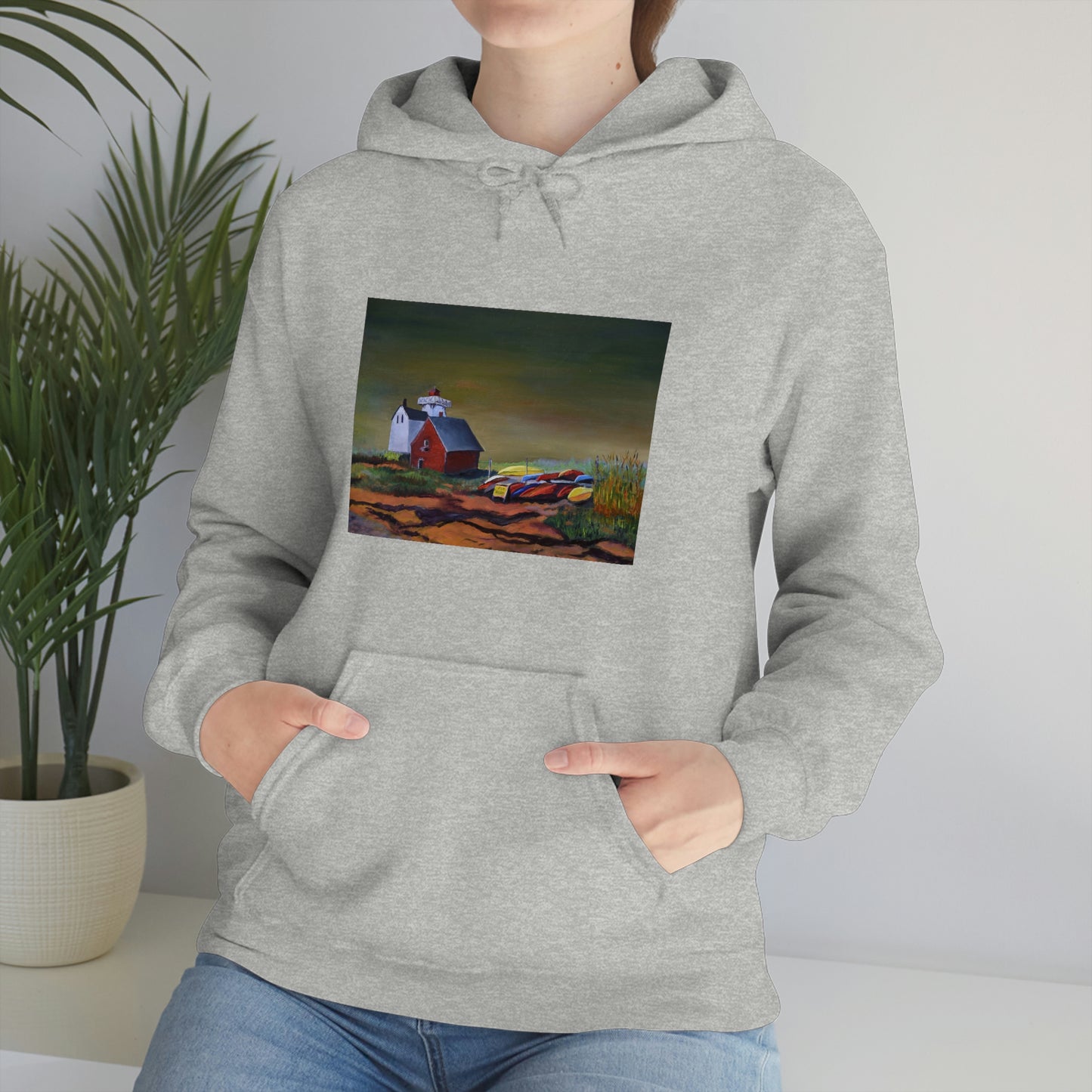 Kayaks For Rent - Unisex Heavy Blend™ Hooded Sweatshirt
