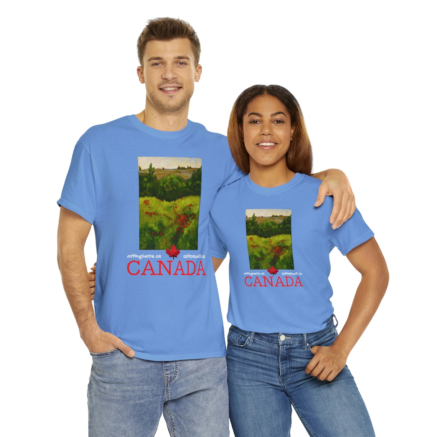 French Hills - Unisex Heavy Cotton Tee