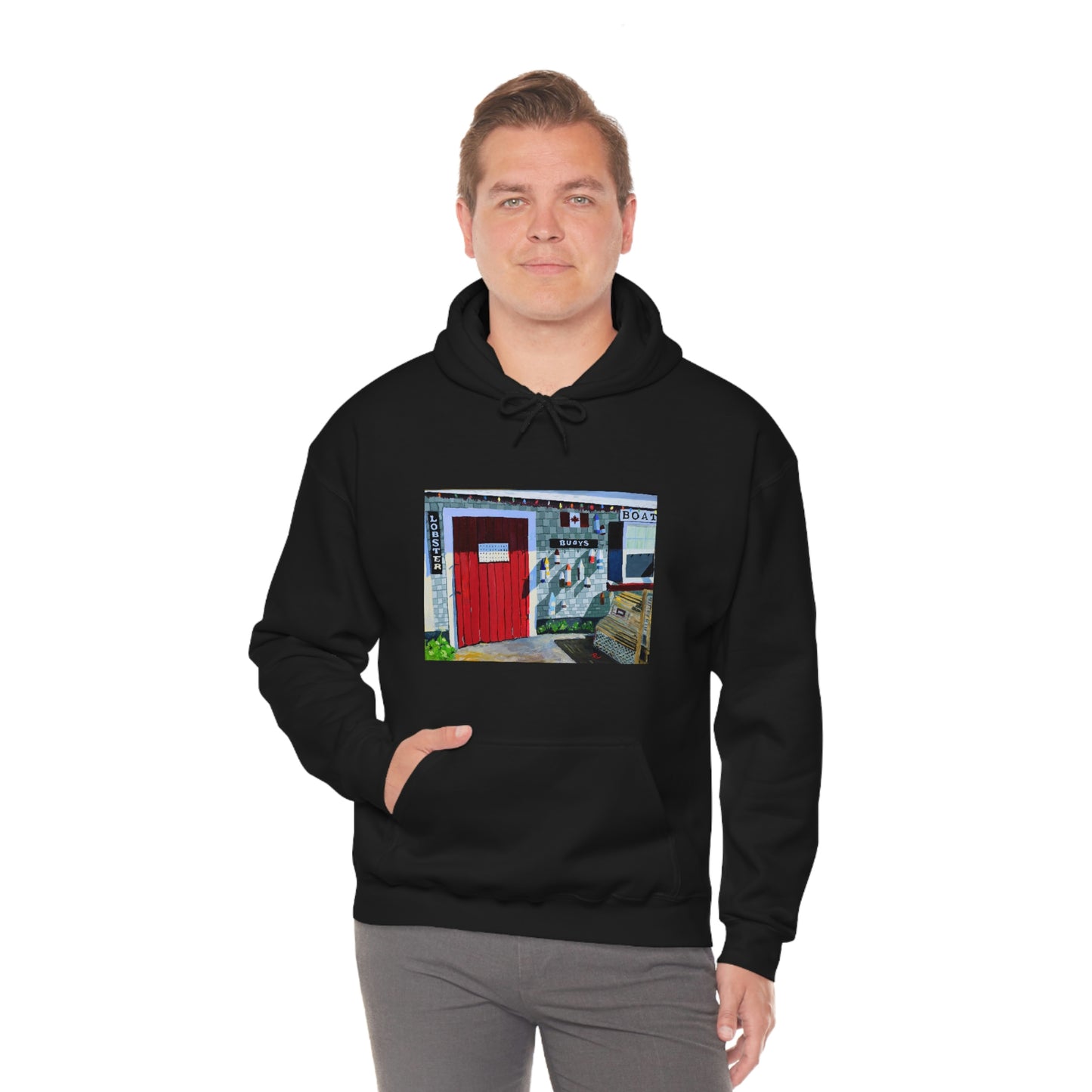 Lobster Shack - Unisex Heavy Blend™ Hooded Sweatshirt