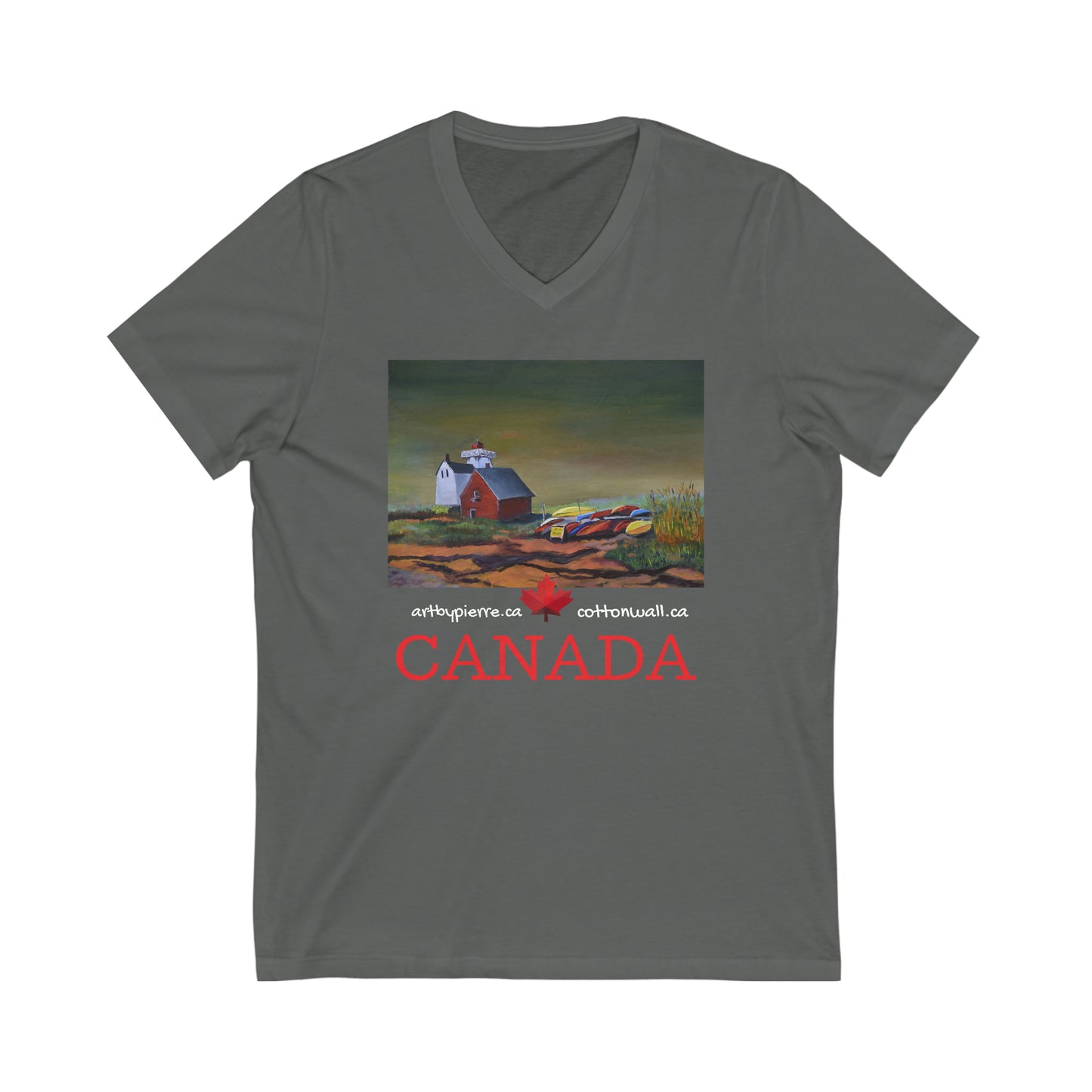 Kayaks For Rent - V-Neck T-shirt