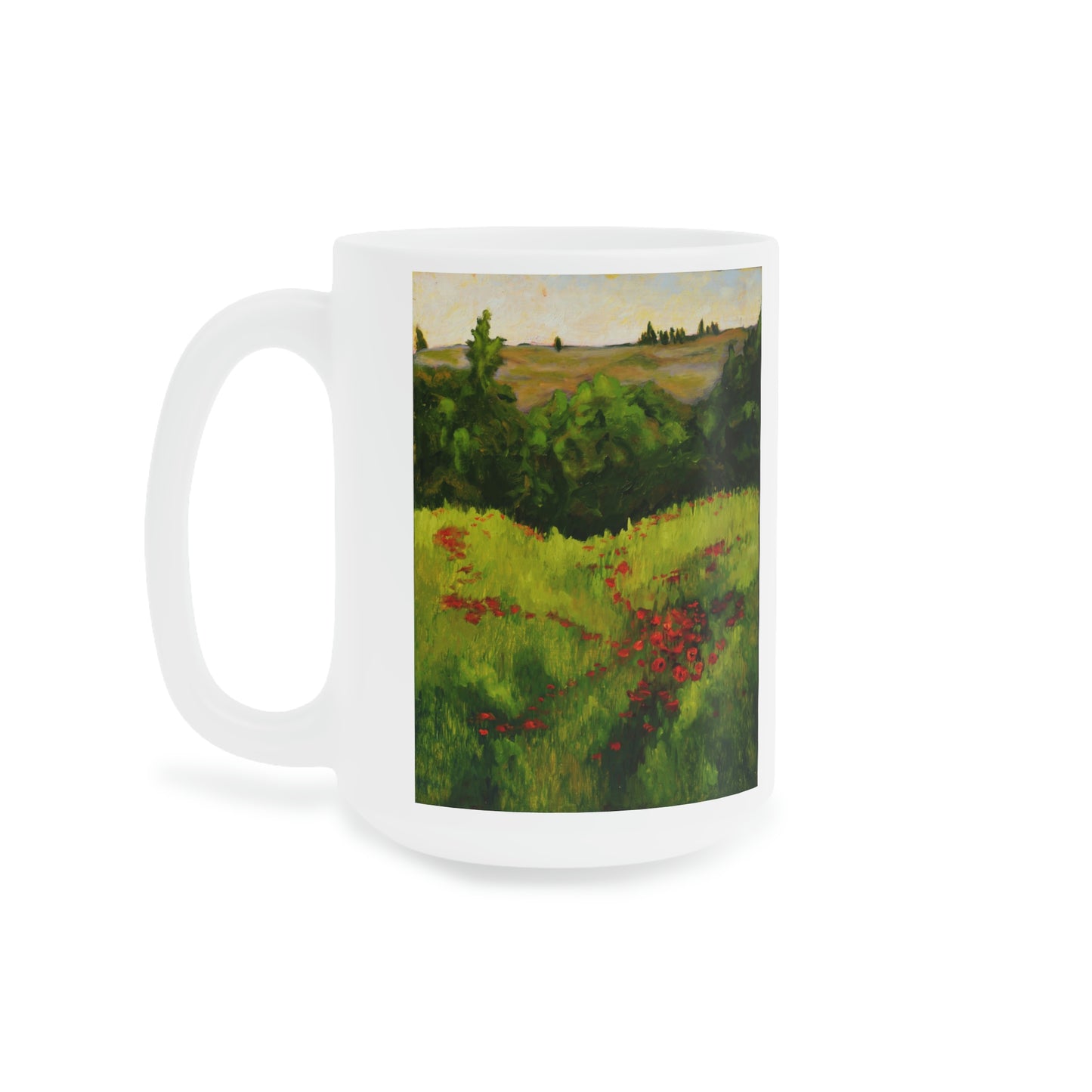 French Hill - Ceramic Mugs (11oz\15oz\20oz)