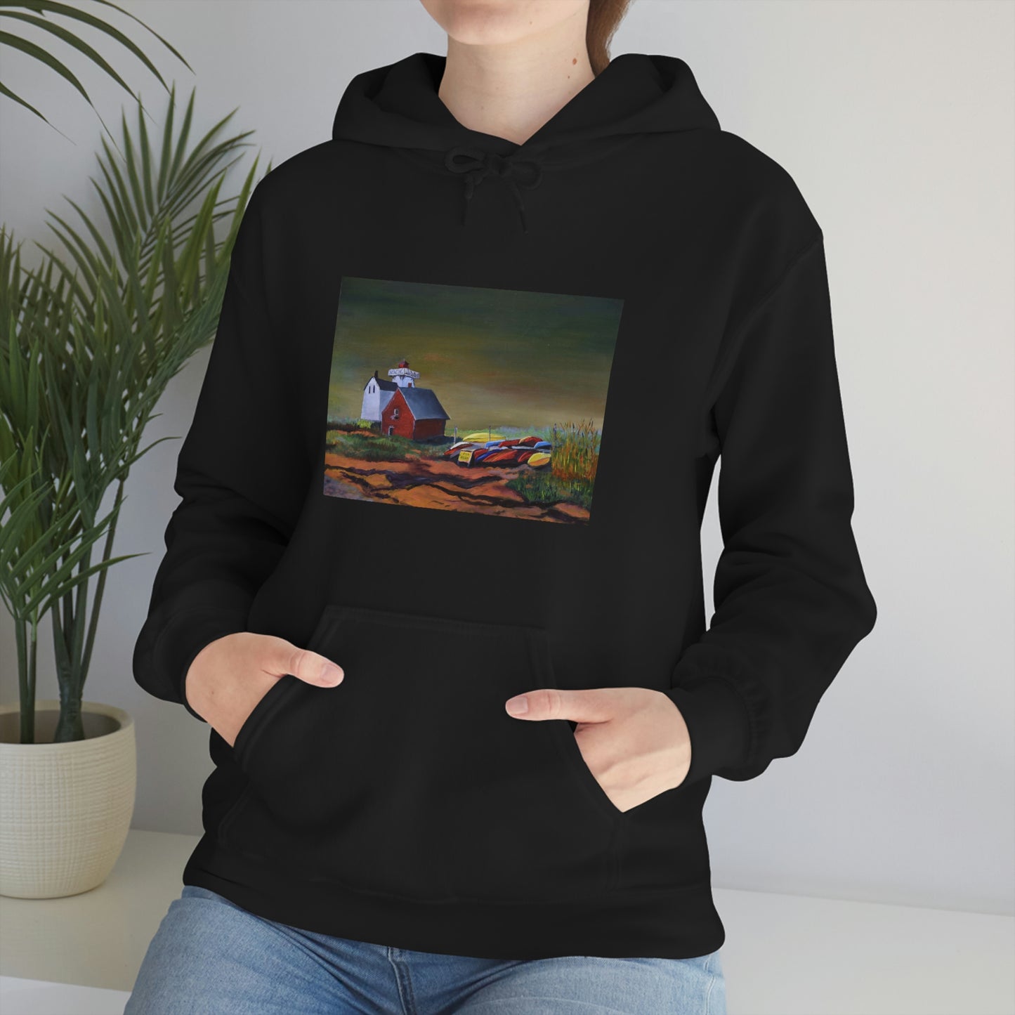 Kayaks For Rent - Unisex Heavy Blend™ Hooded Sweatshirt