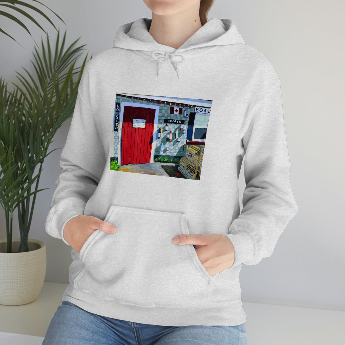 Lobster Shack - Unisex Heavy Blend™ Hooded Sweatshirt