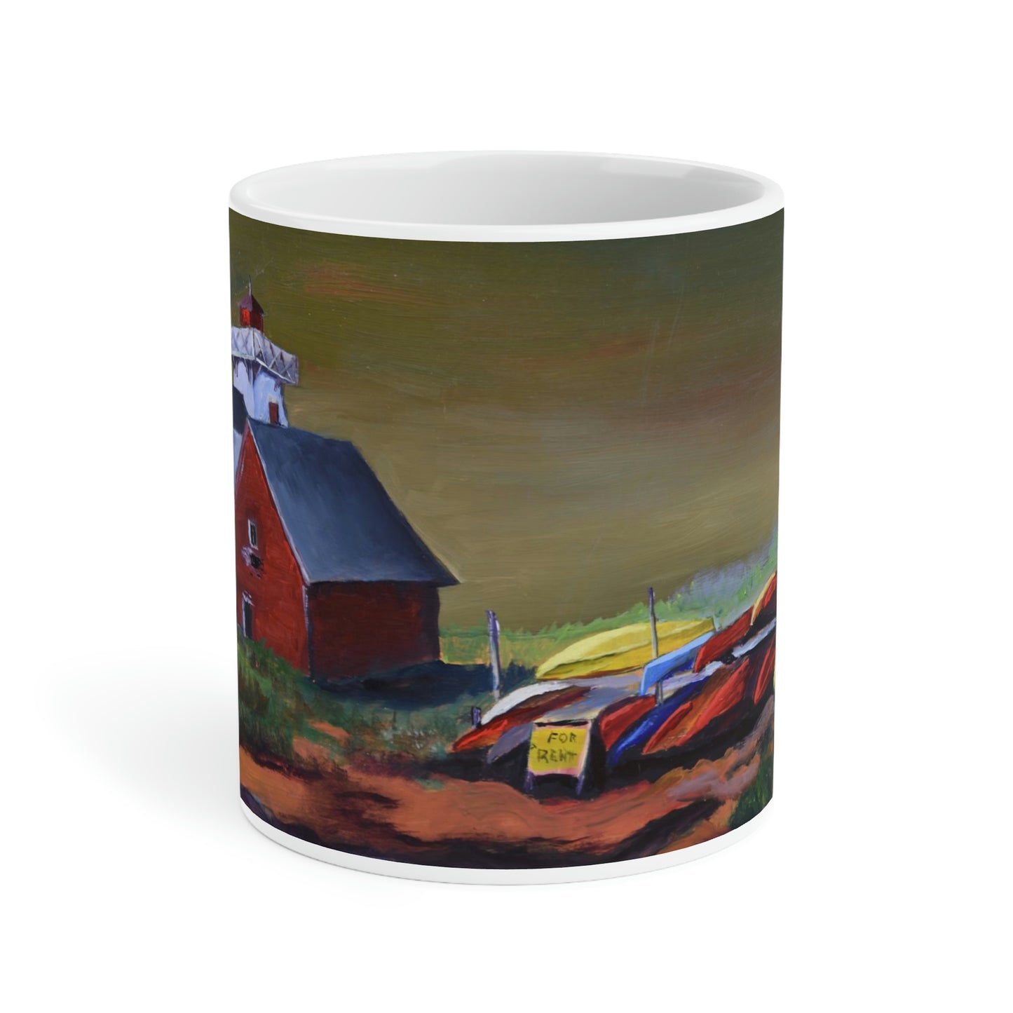 Kayaks For Rent - Ceramic Mugs (11oz\15oz\20oz)