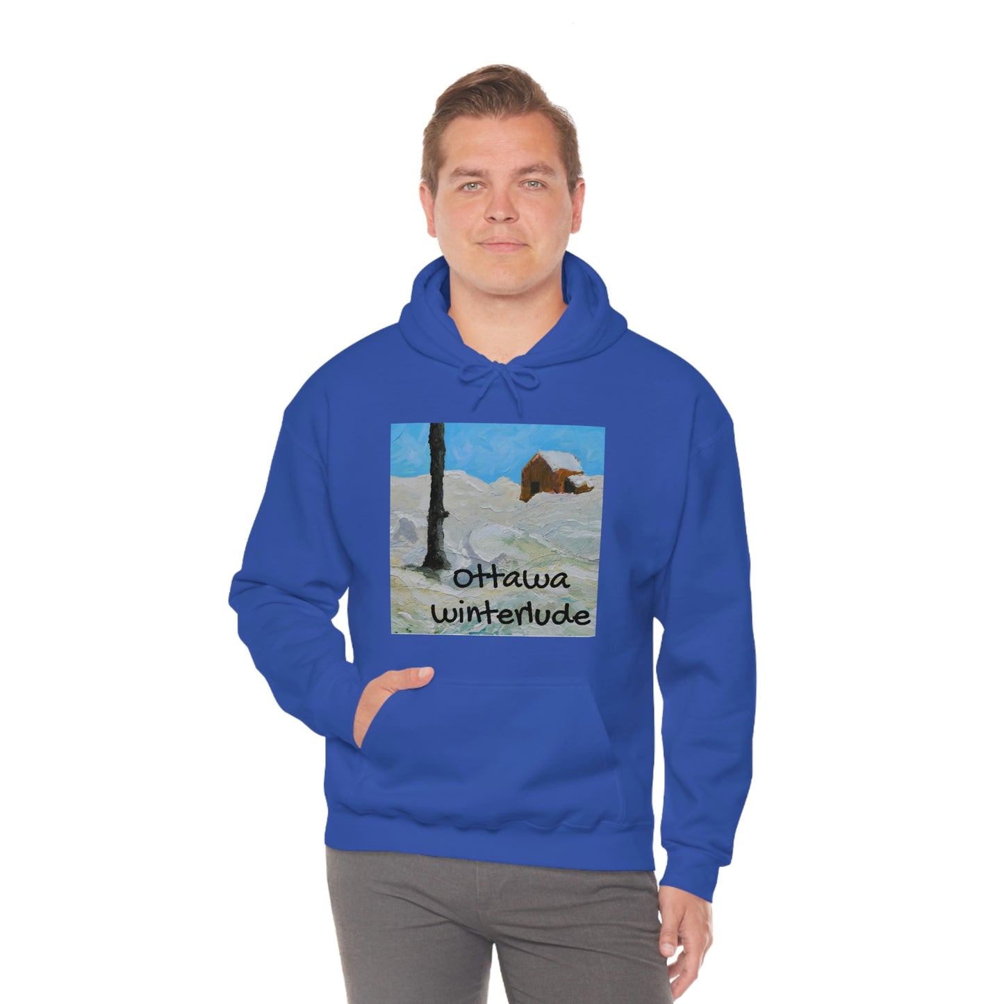 Give Me Snow - Unisex Heavy Blend™ Hooded Sweatshirt