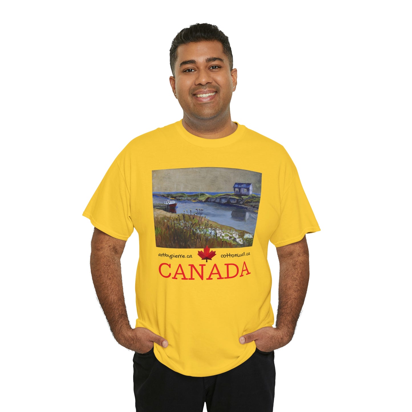 Port Quiet - Unisex Heavy Cotton Tee