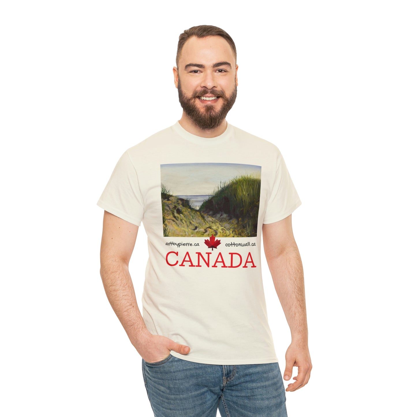 Eastern Dunes - Unisex Heavy Cotton Tee