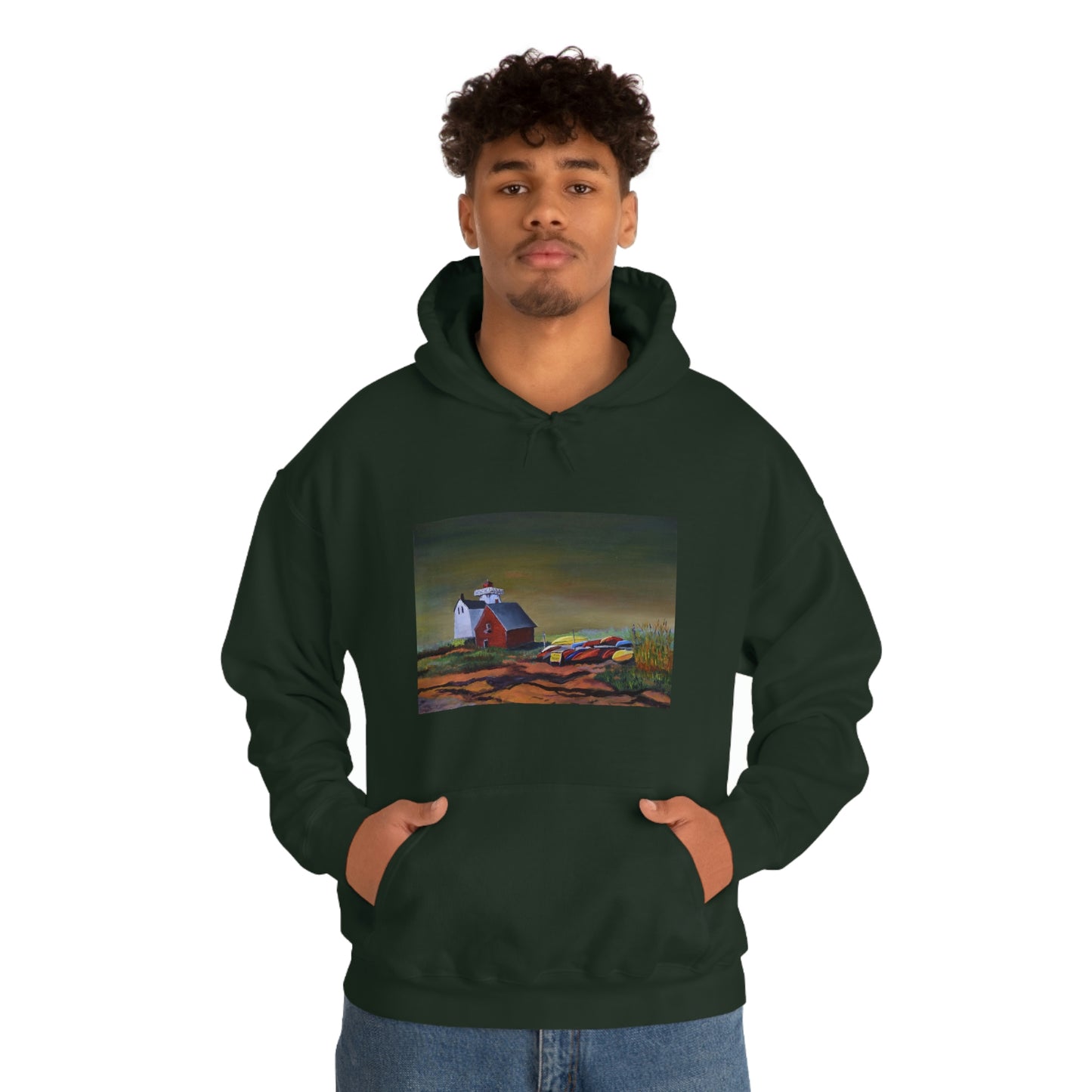 Kayaks For Rent - Unisex Heavy Blend™ Hooded Sweatshirt