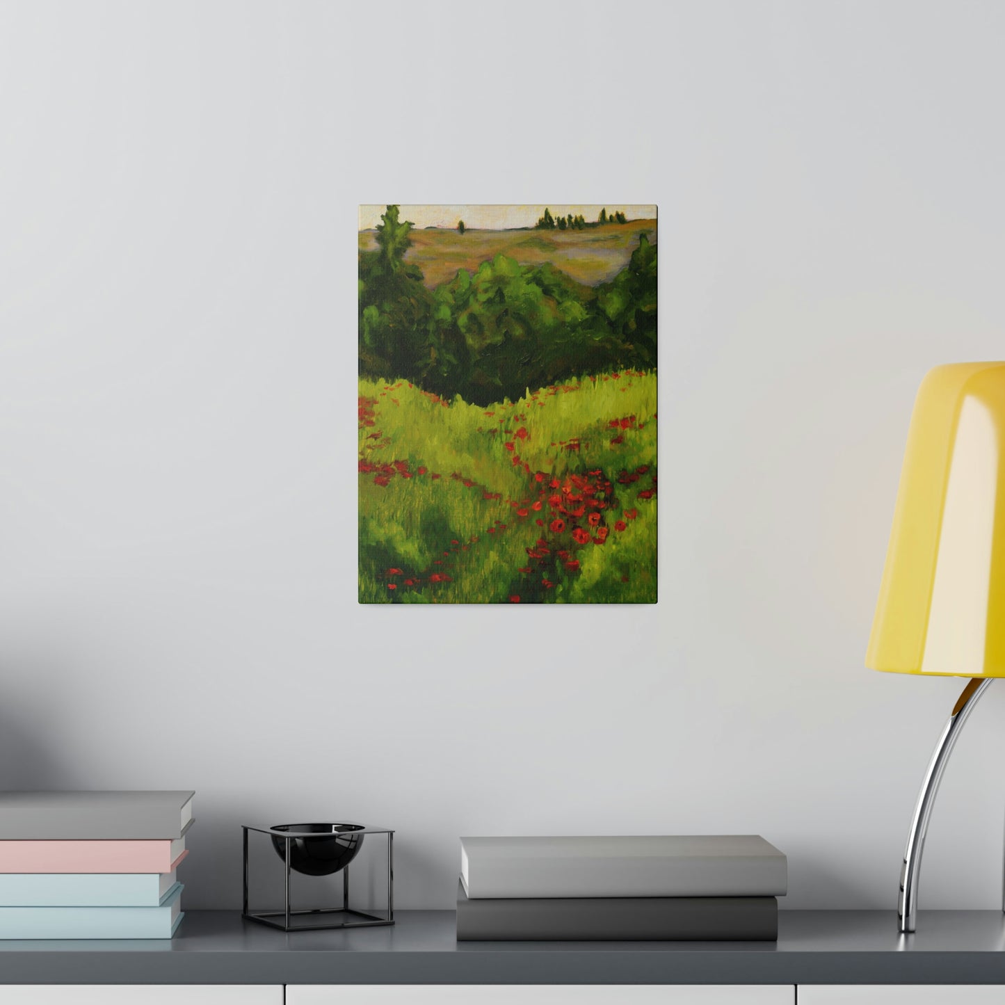 French Hill - Matte Canvas, Stretched, 0.75"