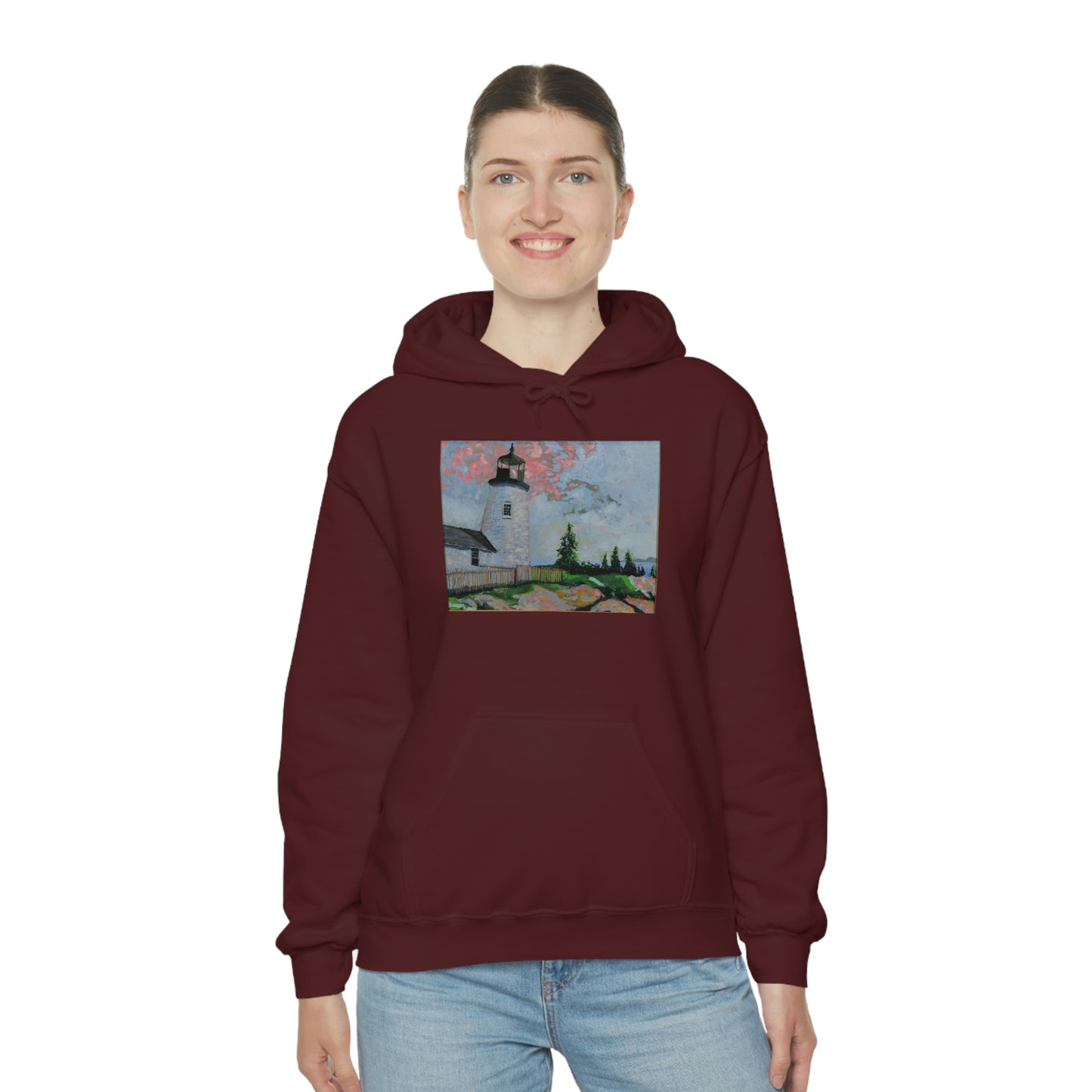 Yonder - Unisex Heavy Blend™ Hooded Sweatshirt