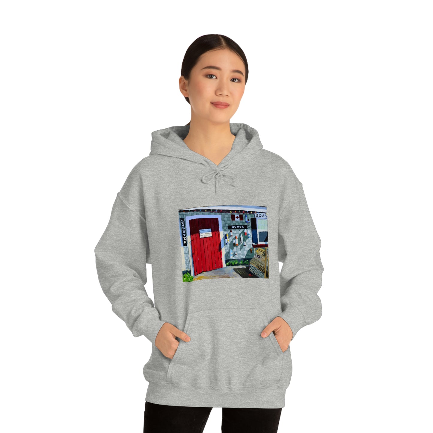 Lobster Shack - Unisex Heavy Blend™ Hooded Sweatshirt