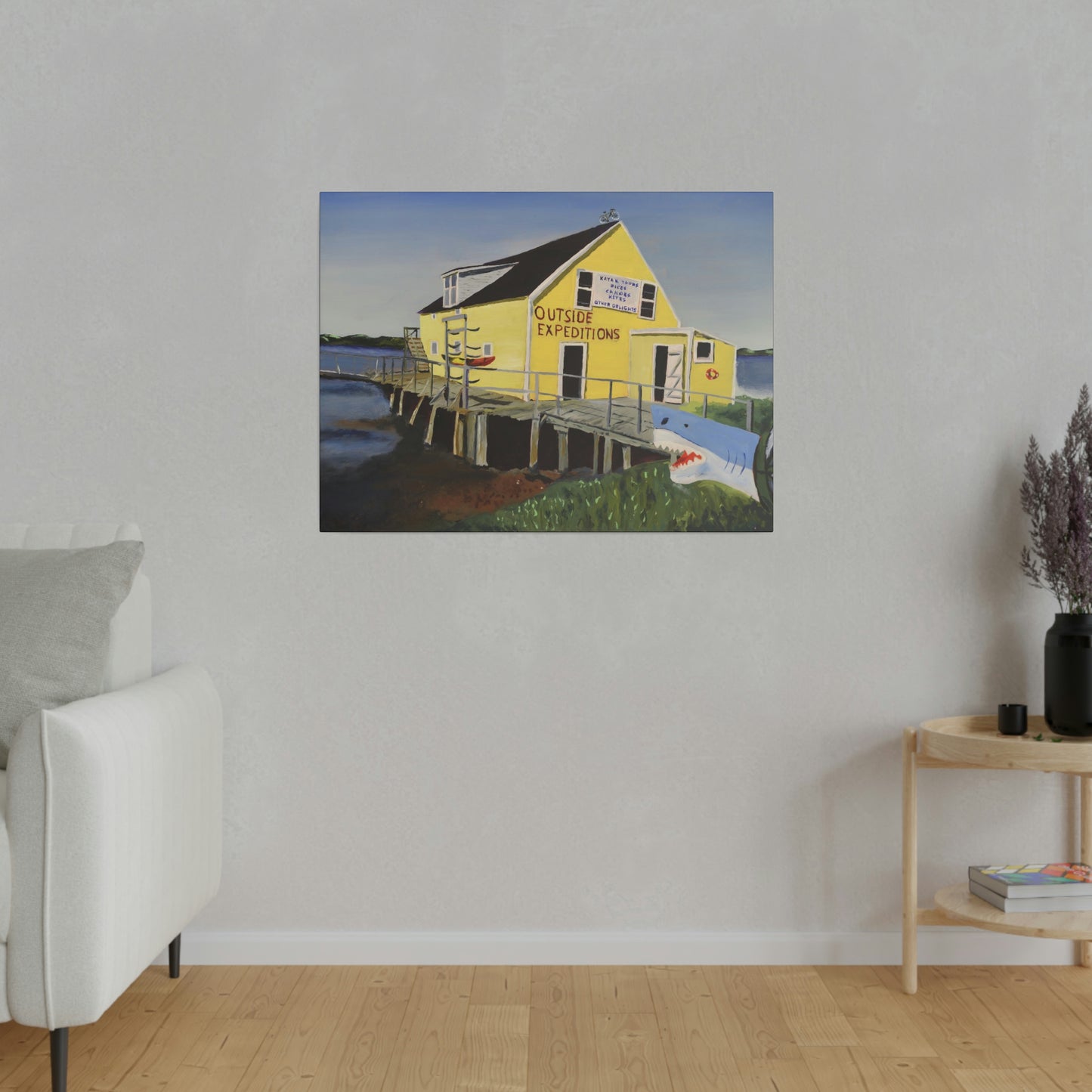 Other Delights - Matte Canvas, Stretched, 0.75"