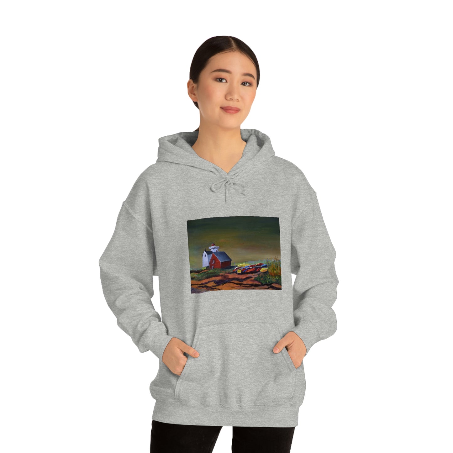 Kayaks For Rent - Unisex Heavy Blend™ Hooded Sweatshirt