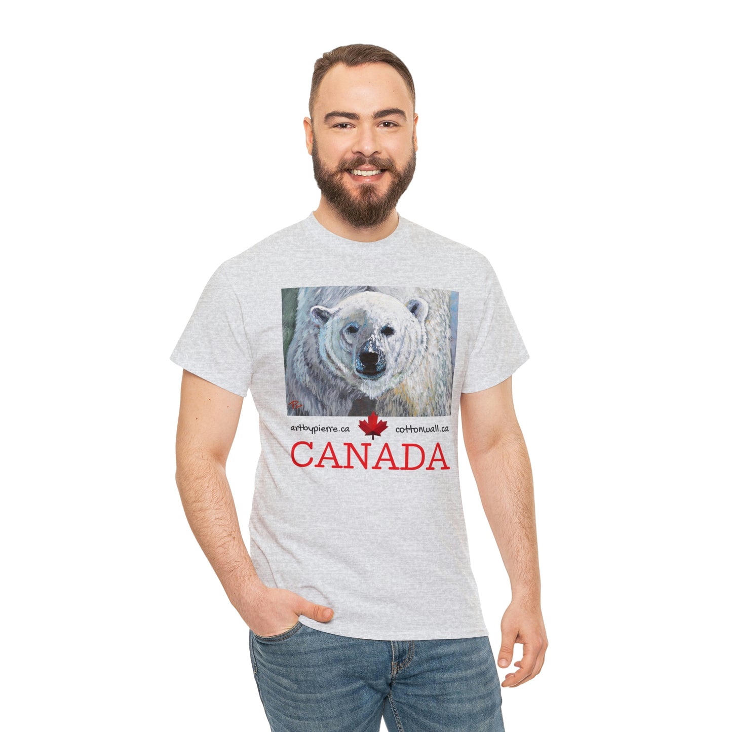 The Stare - Unisex Heavy Cotton Tee