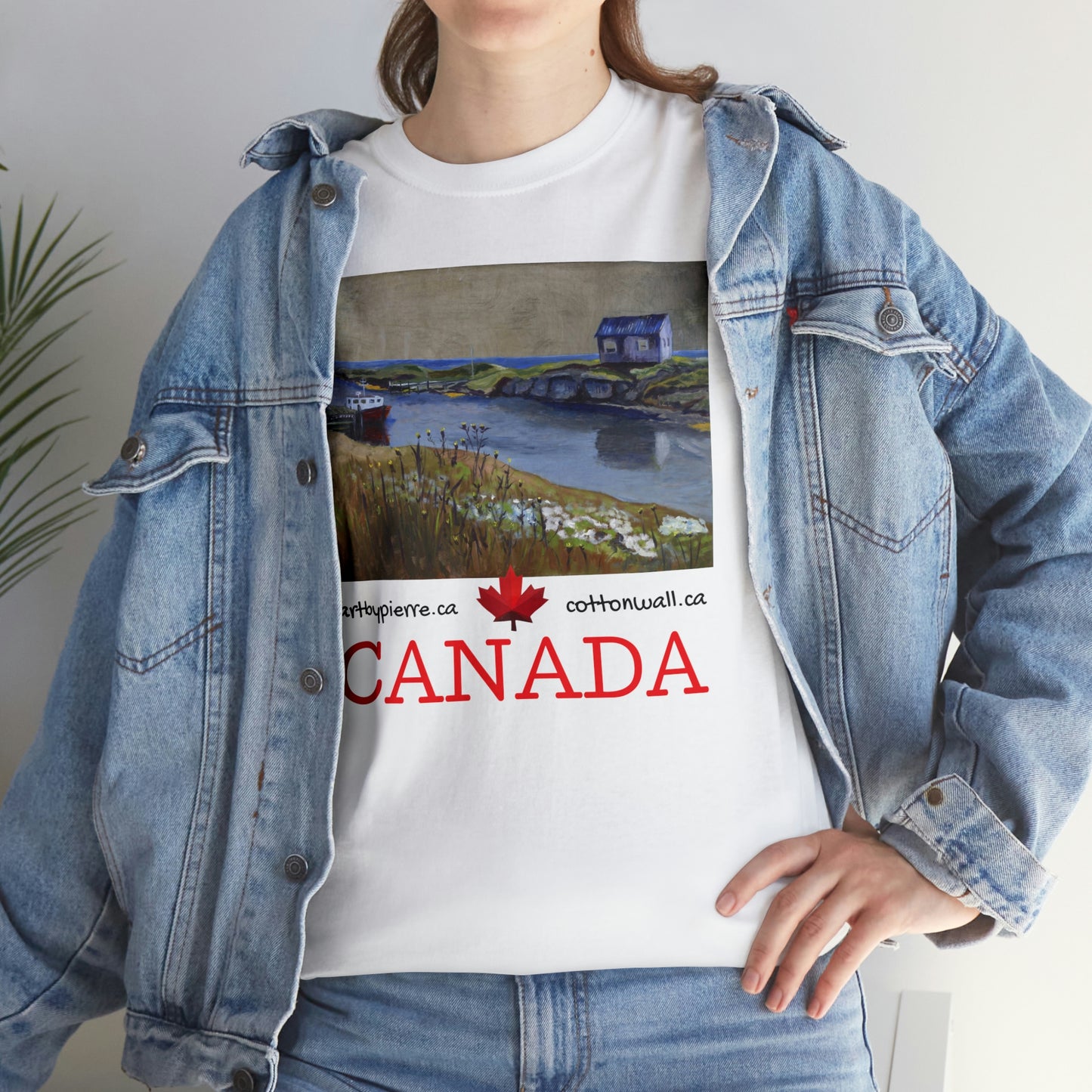 Port Quiet - Unisex Heavy Cotton Tee