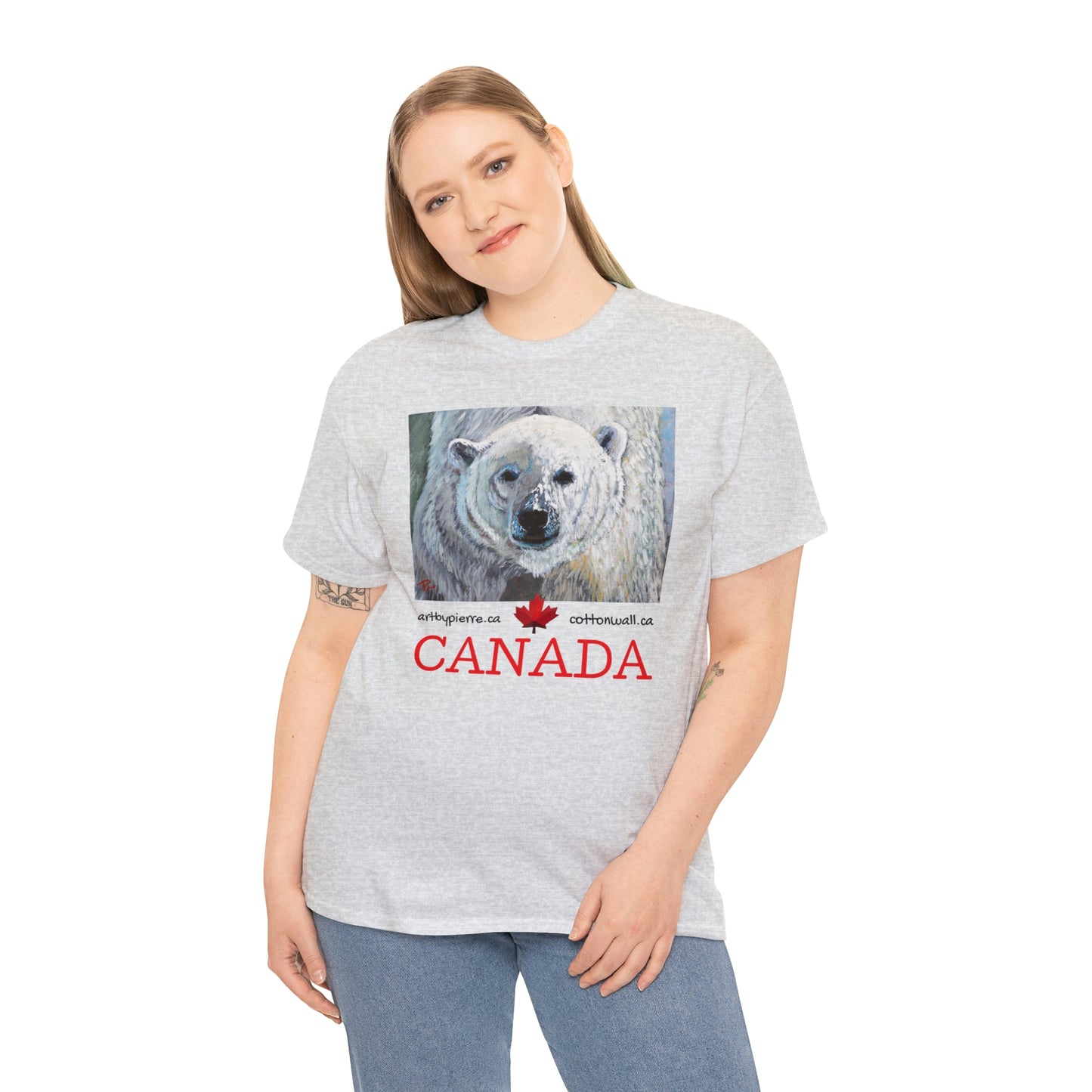 The Stare - Unisex Heavy Cotton Tee