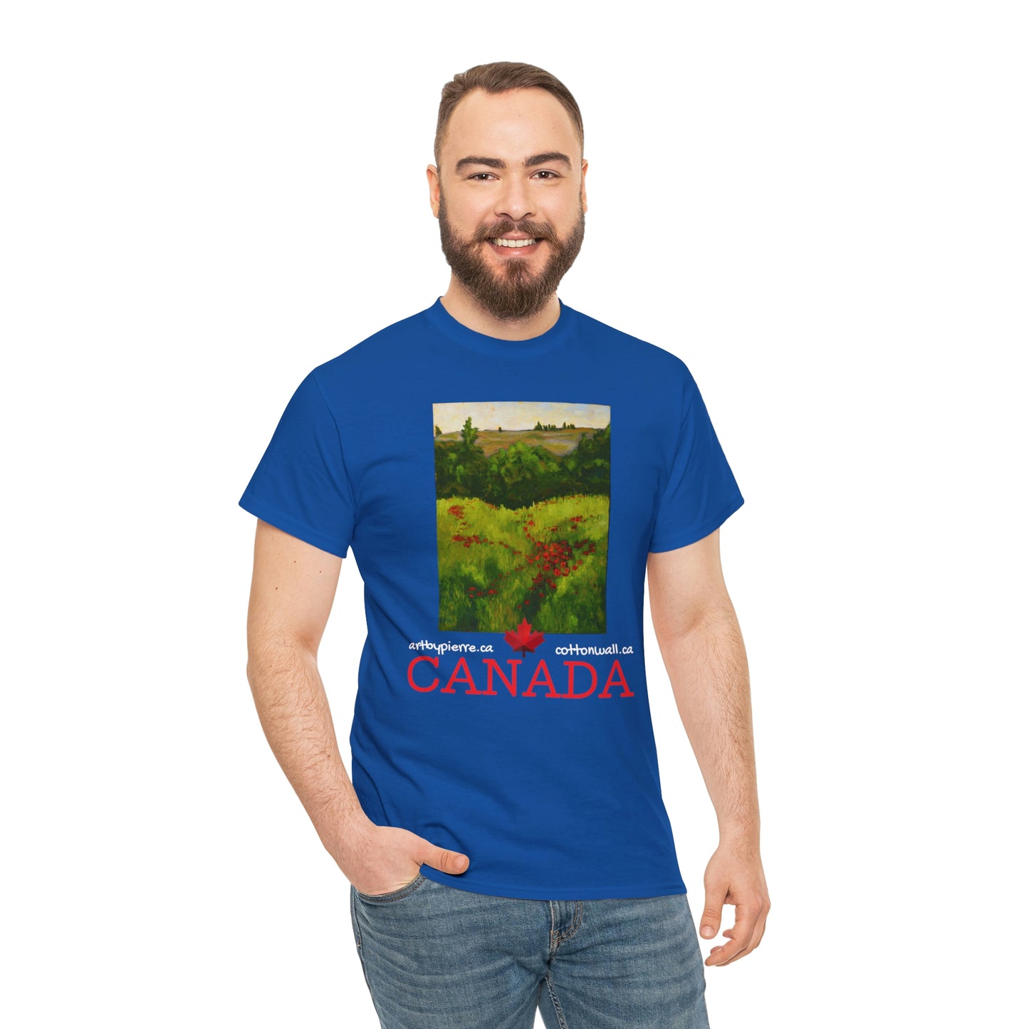 French Hills - Unisex Heavy Cotton Tee