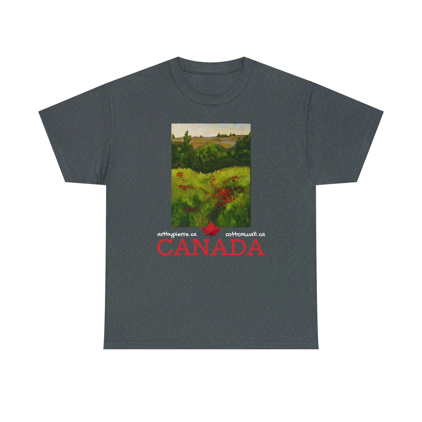 French Hills - Unisex Heavy Cotton Tee