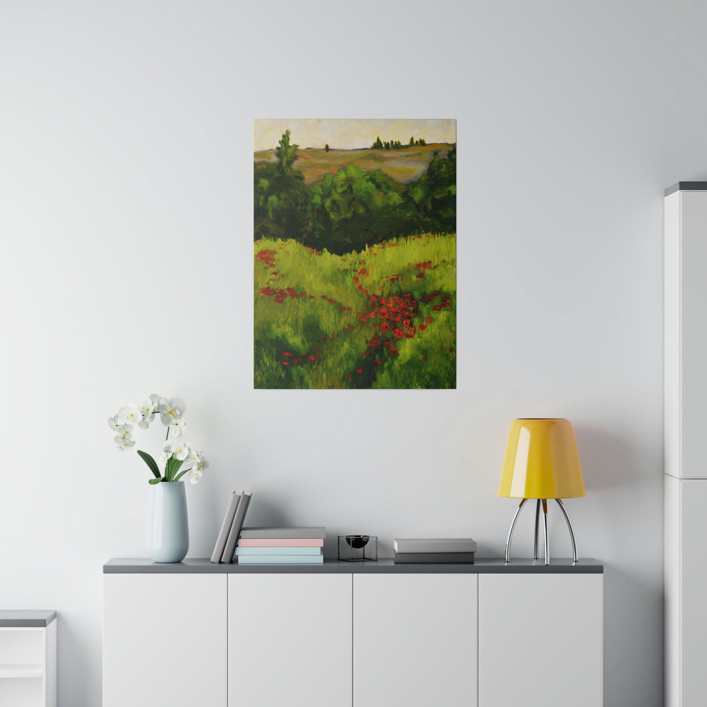 French Hill - Matte Canvas, Stretched, 0.75"