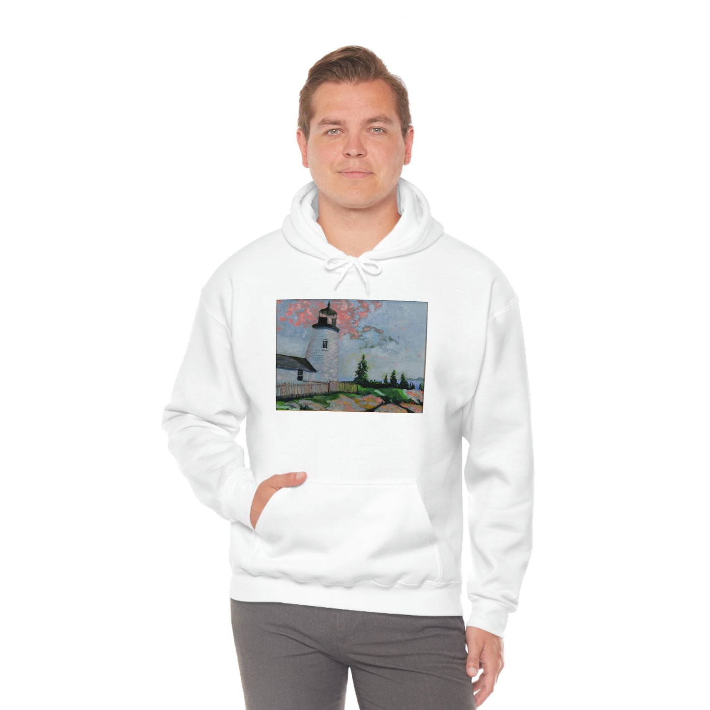 Yonder - Unisex Heavy Blend™ Hooded Sweatshirt