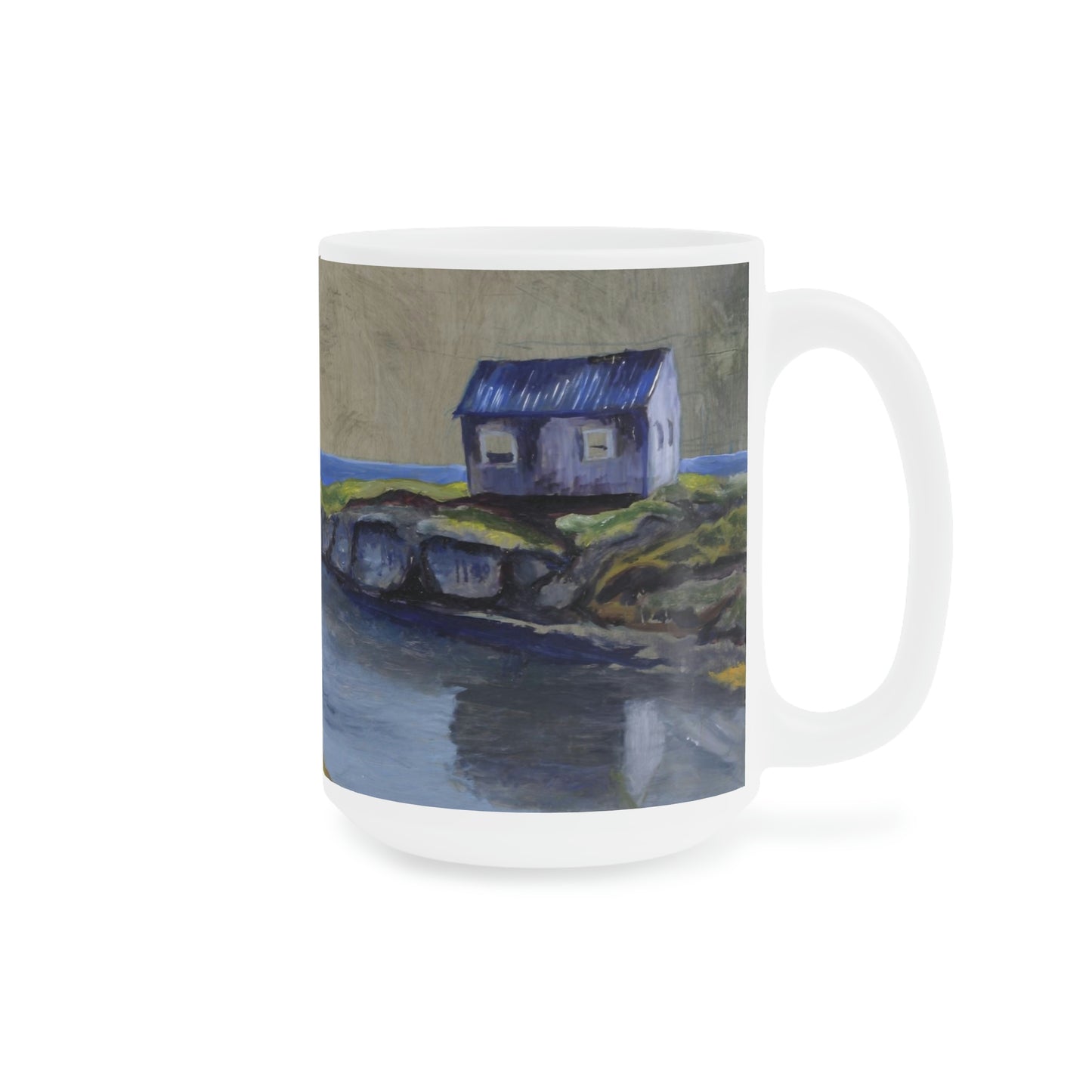 Port Quiet - Ceramic Mugs (11oz\15oz\20oz)
