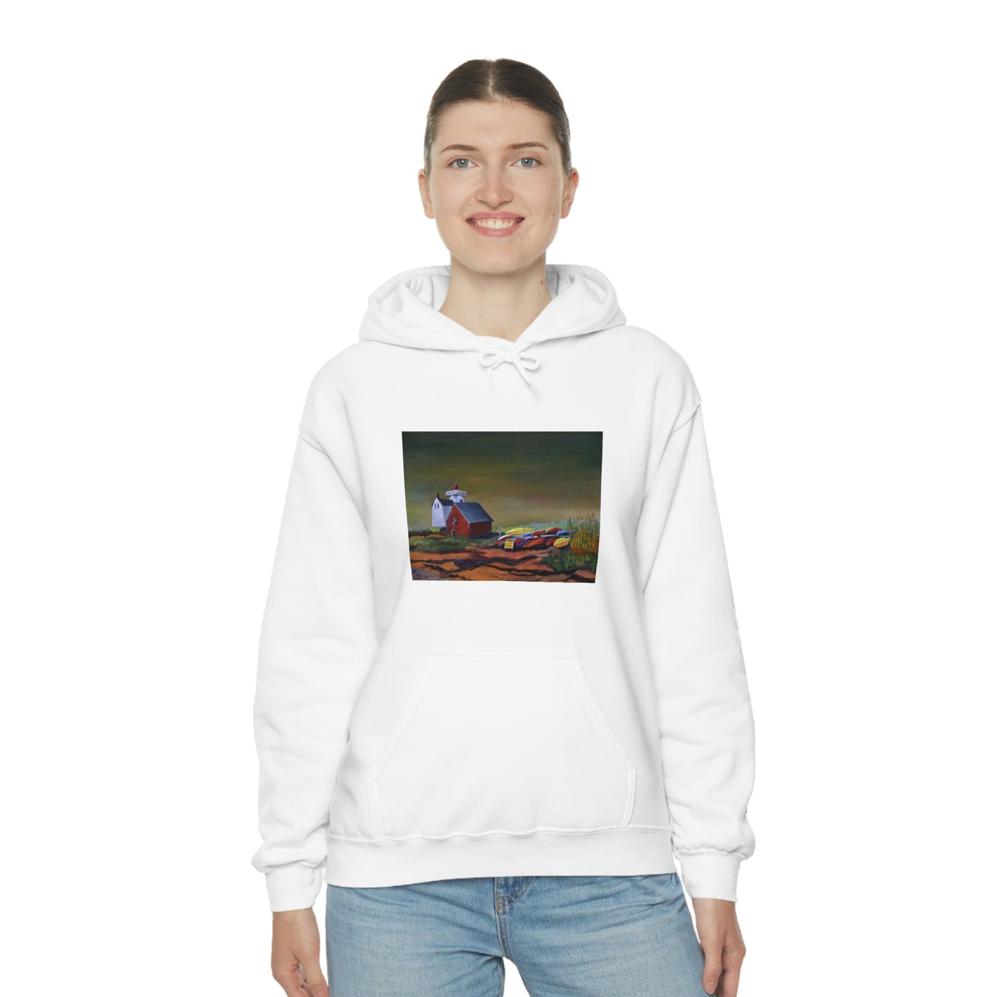 Kayaks For Rent - Unisex Heavy Blend™ Hooded Sweatshirt
