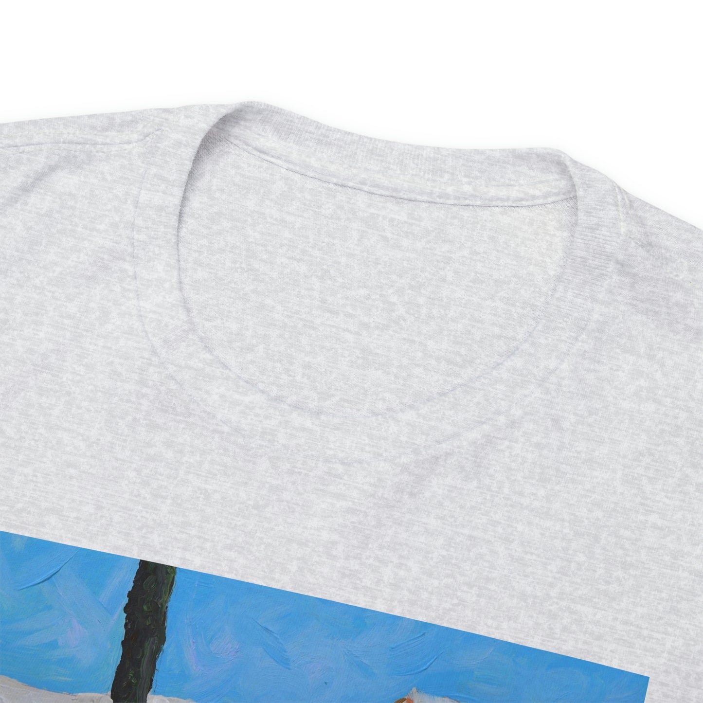 Give Me Snow - Unisex Heavy Cotton Tee