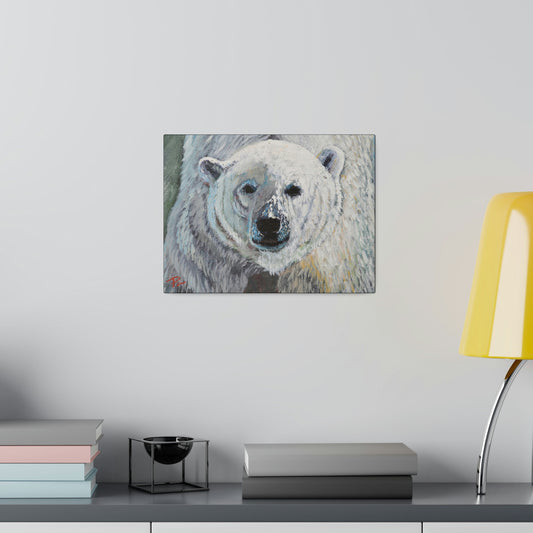 The Stare - Matte Canvas, Stretched, 0.75"